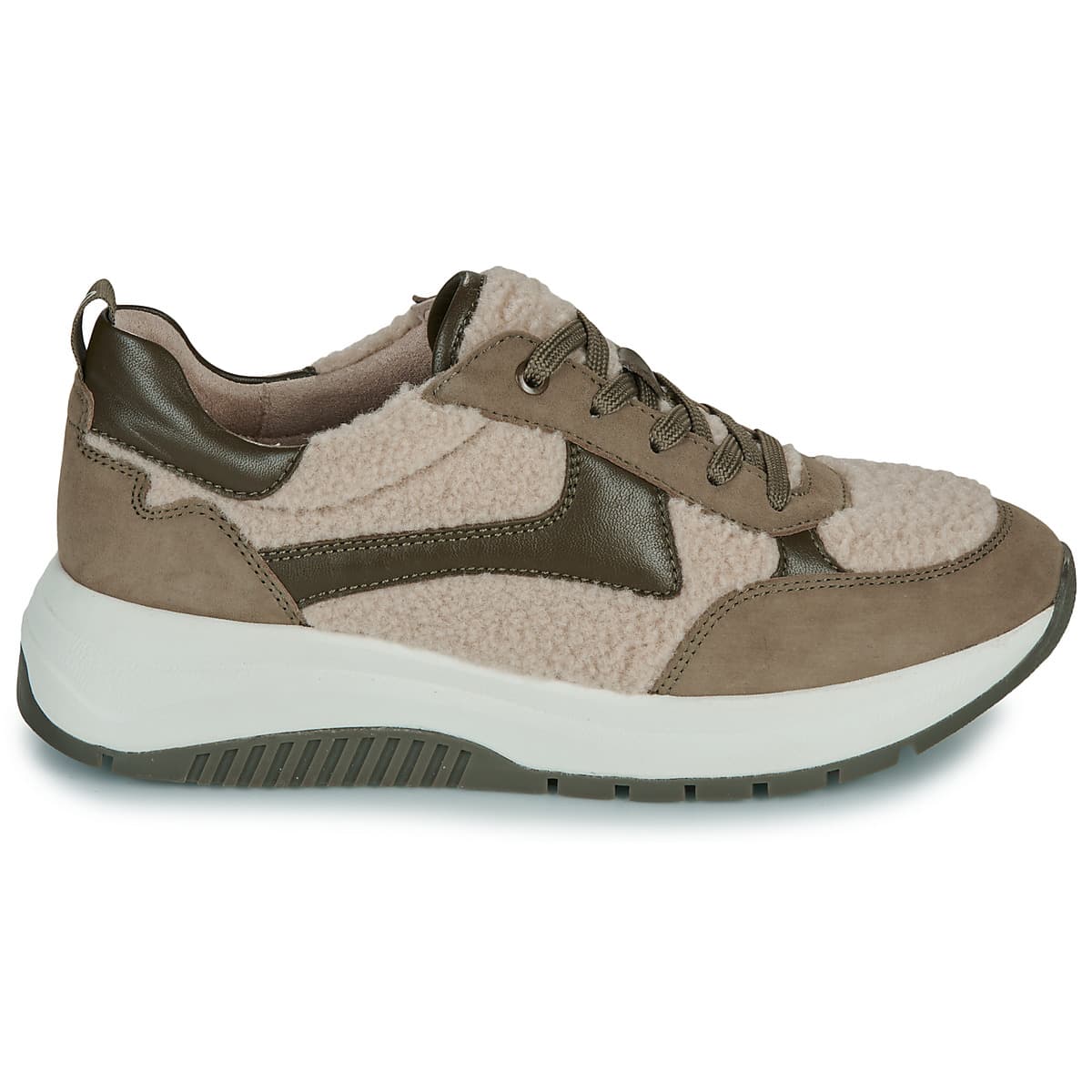 Women's Sneakers Caprice Green