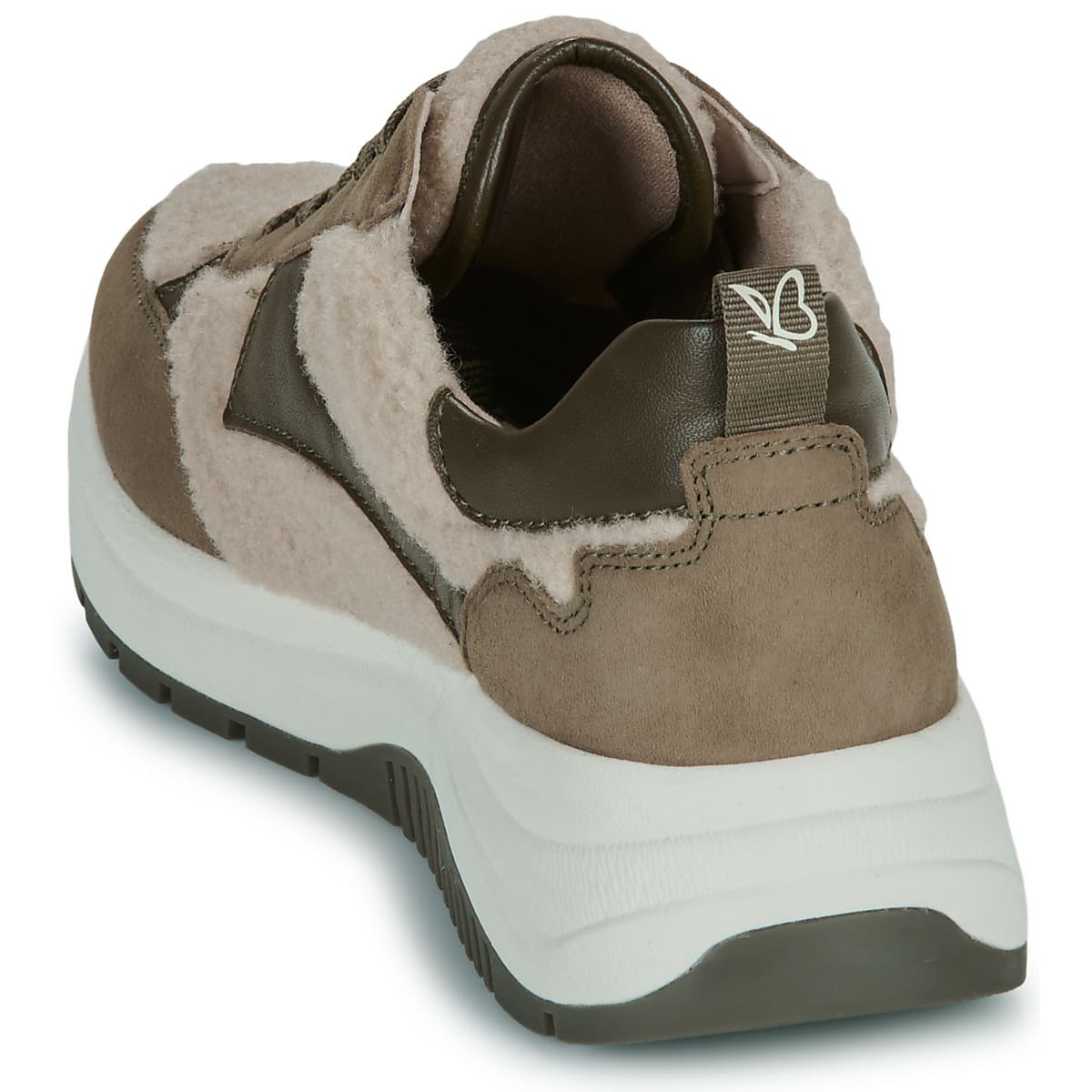 Women's Sneakers Caprice Green