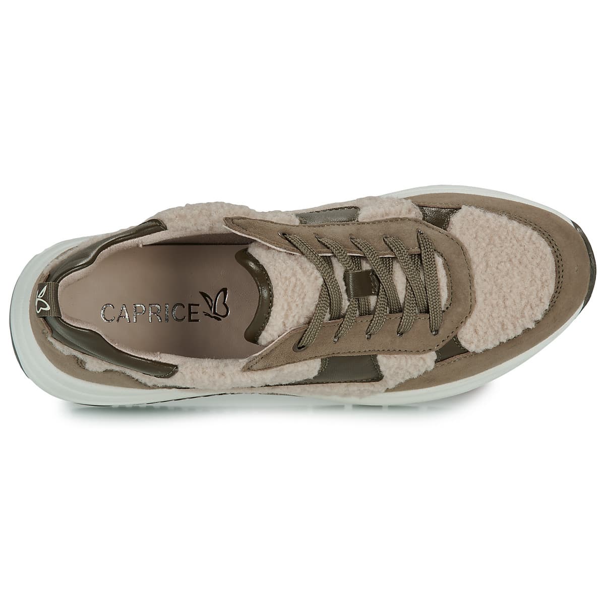 Women's Sneakers Caprice Green