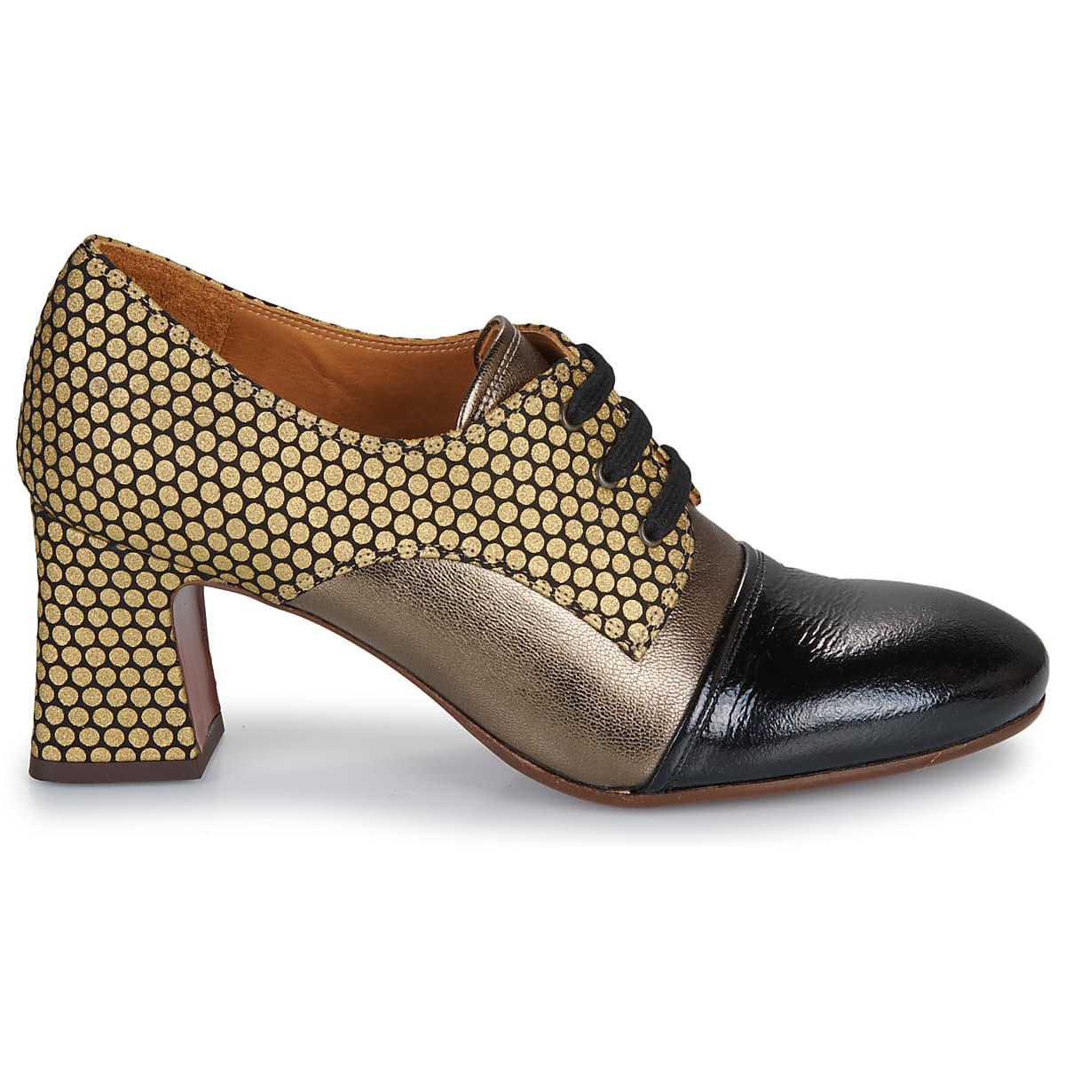Women's Derby Shoes Chie Mihara Gold