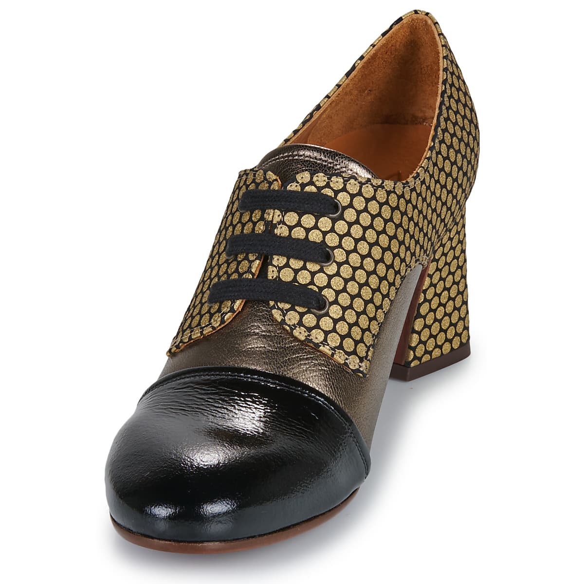 Women's Derby Shoes Chie Mihara Gold