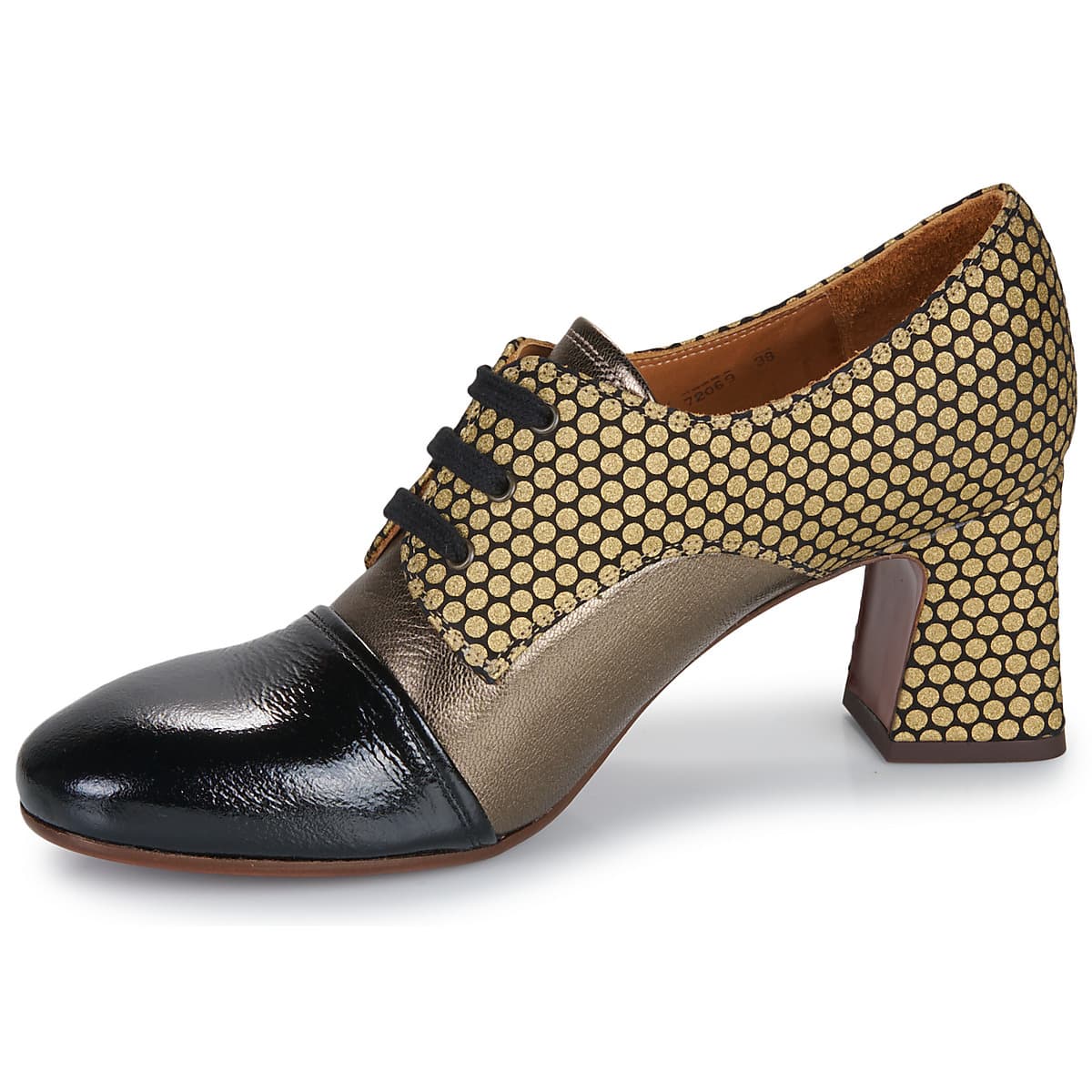 Women's Derby Shoes Chie Mihara Gold
