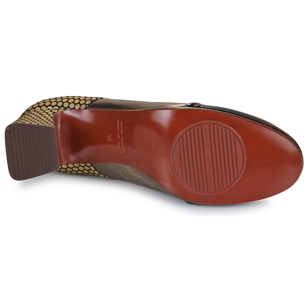 Women's Derby Shoes Chie Mihara Gold