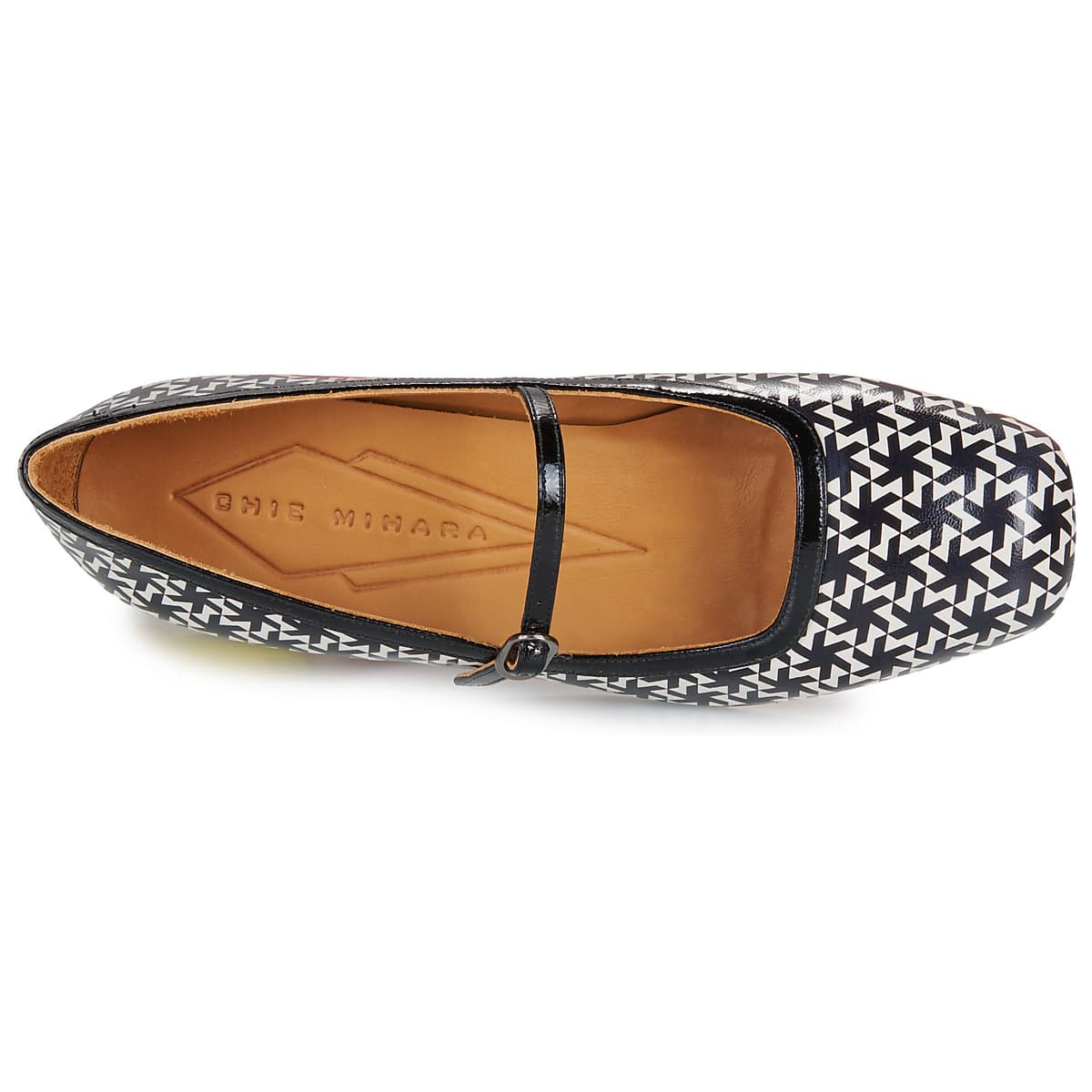 Women's Ballet Flats Chie Mihara Black