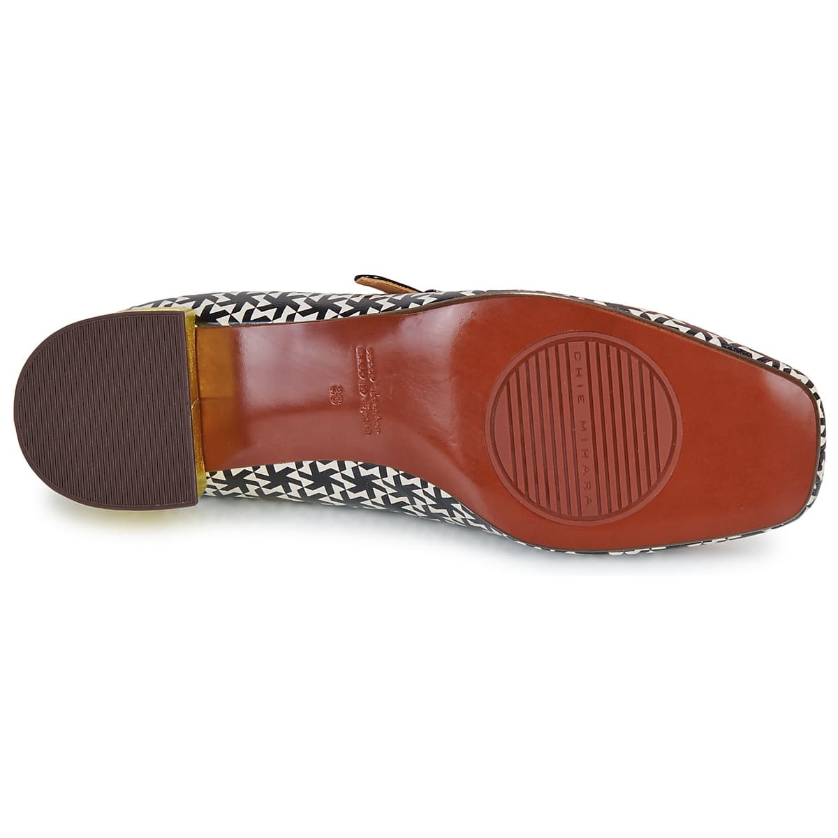 Women's Ballet Flats Chie Mihara Black