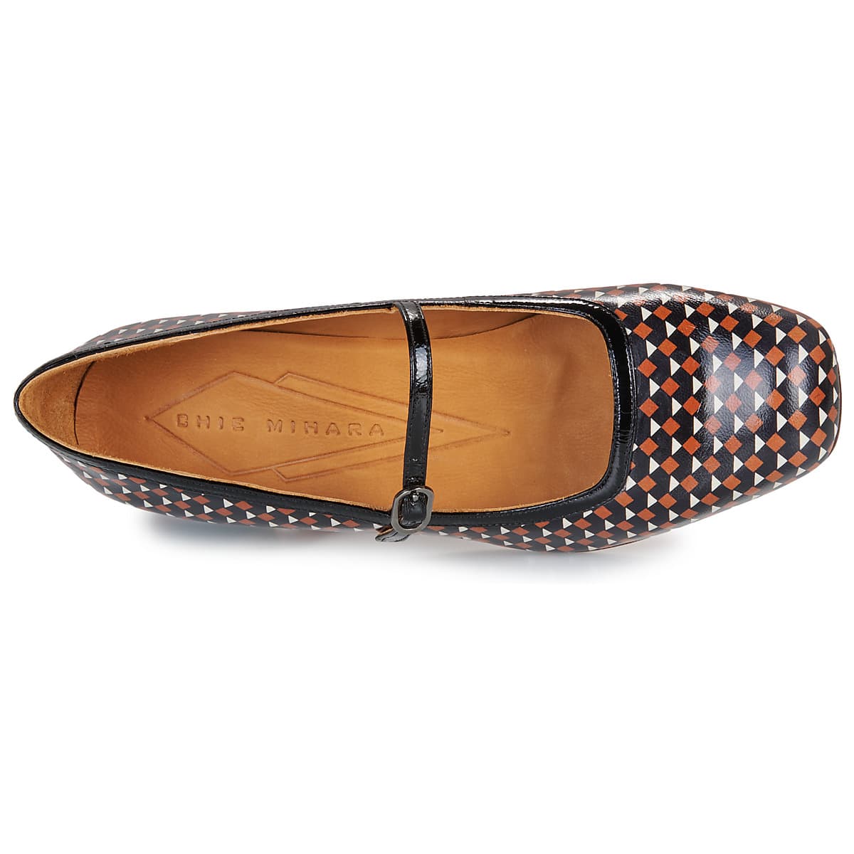 Women's Ballet Flats Chie Mihara Black