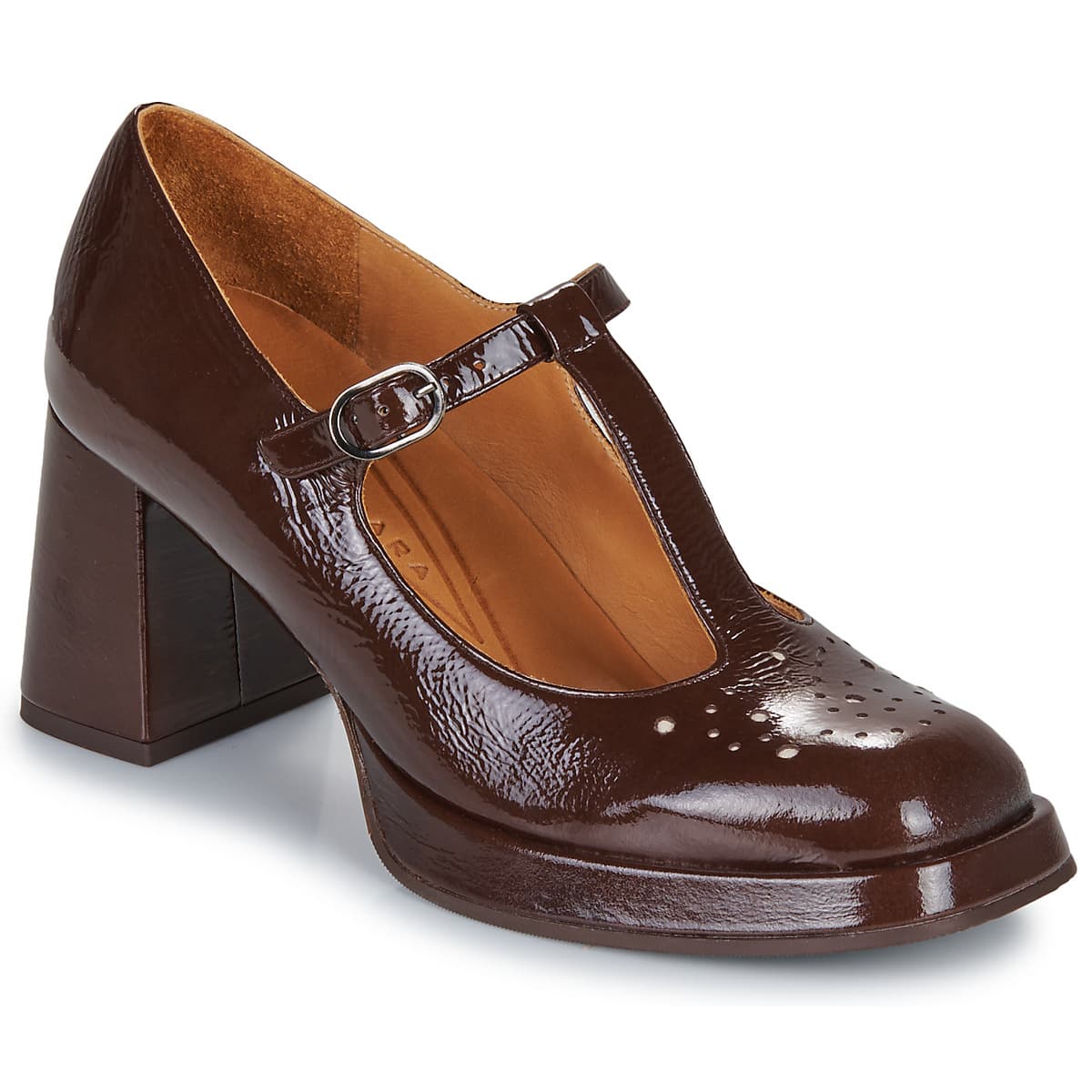 Women's Ballet Flats Chie Mihara Brown
