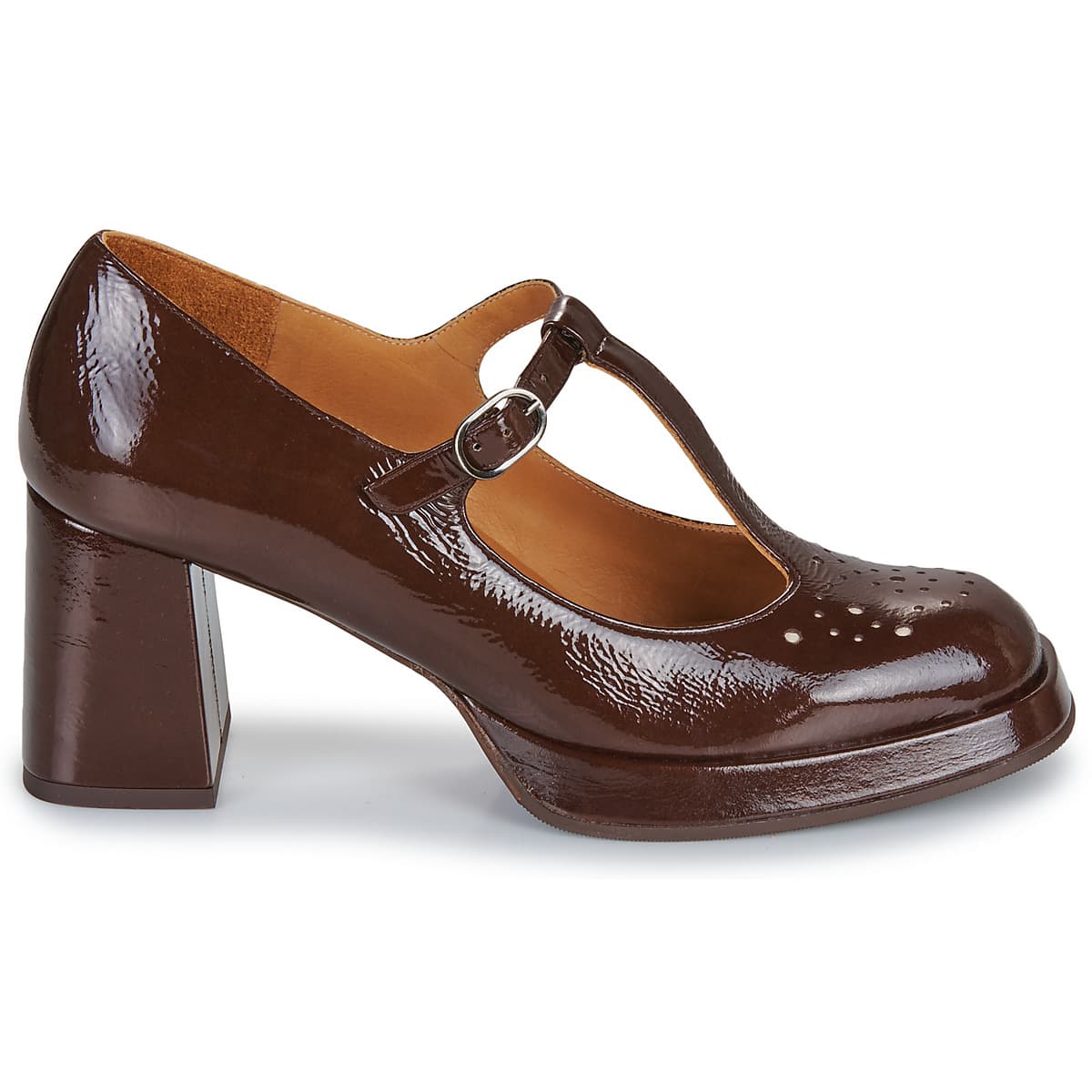 Women's Ballet Flats Chie Mihara Brown