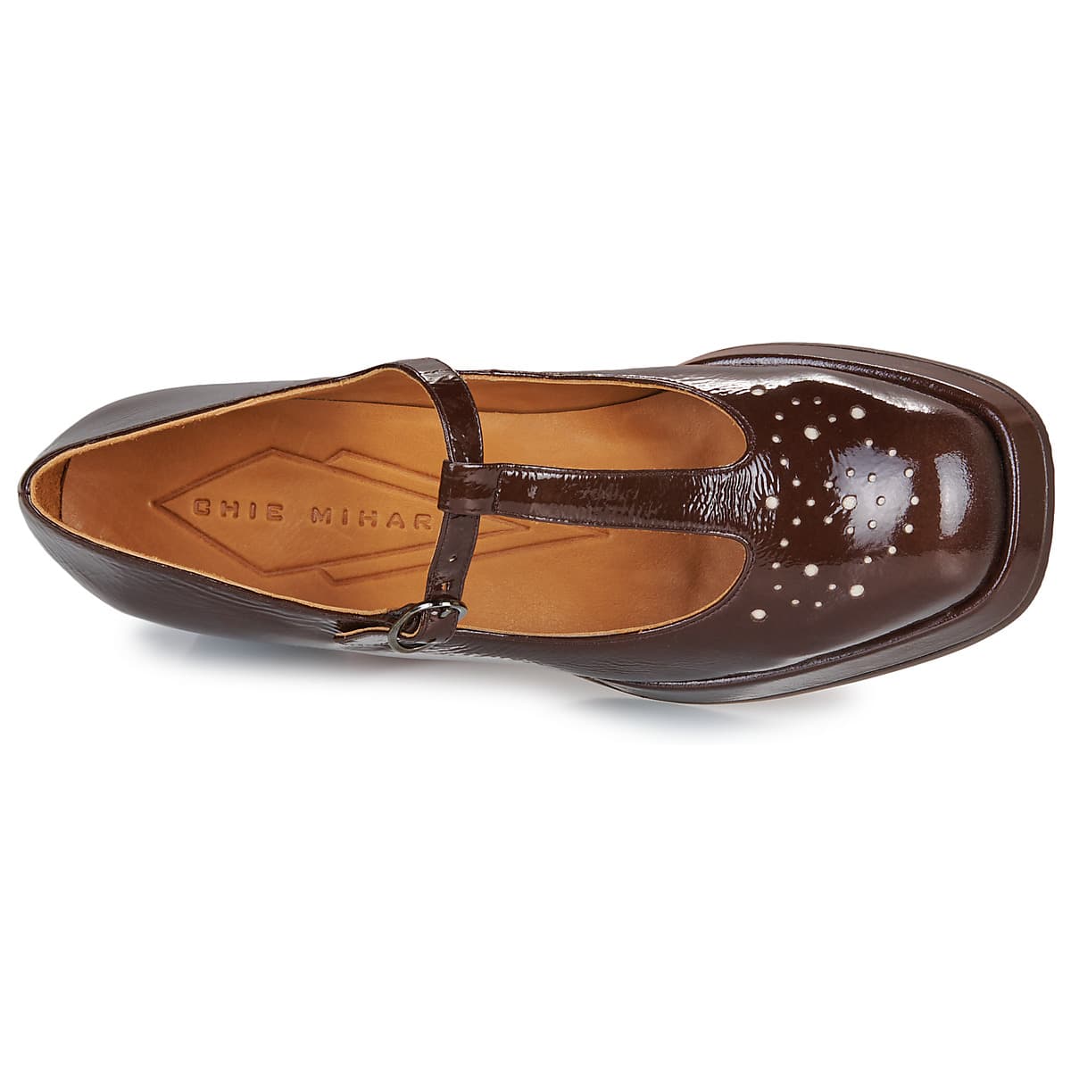 Women's Ballet Flats Chie Mihara Brown