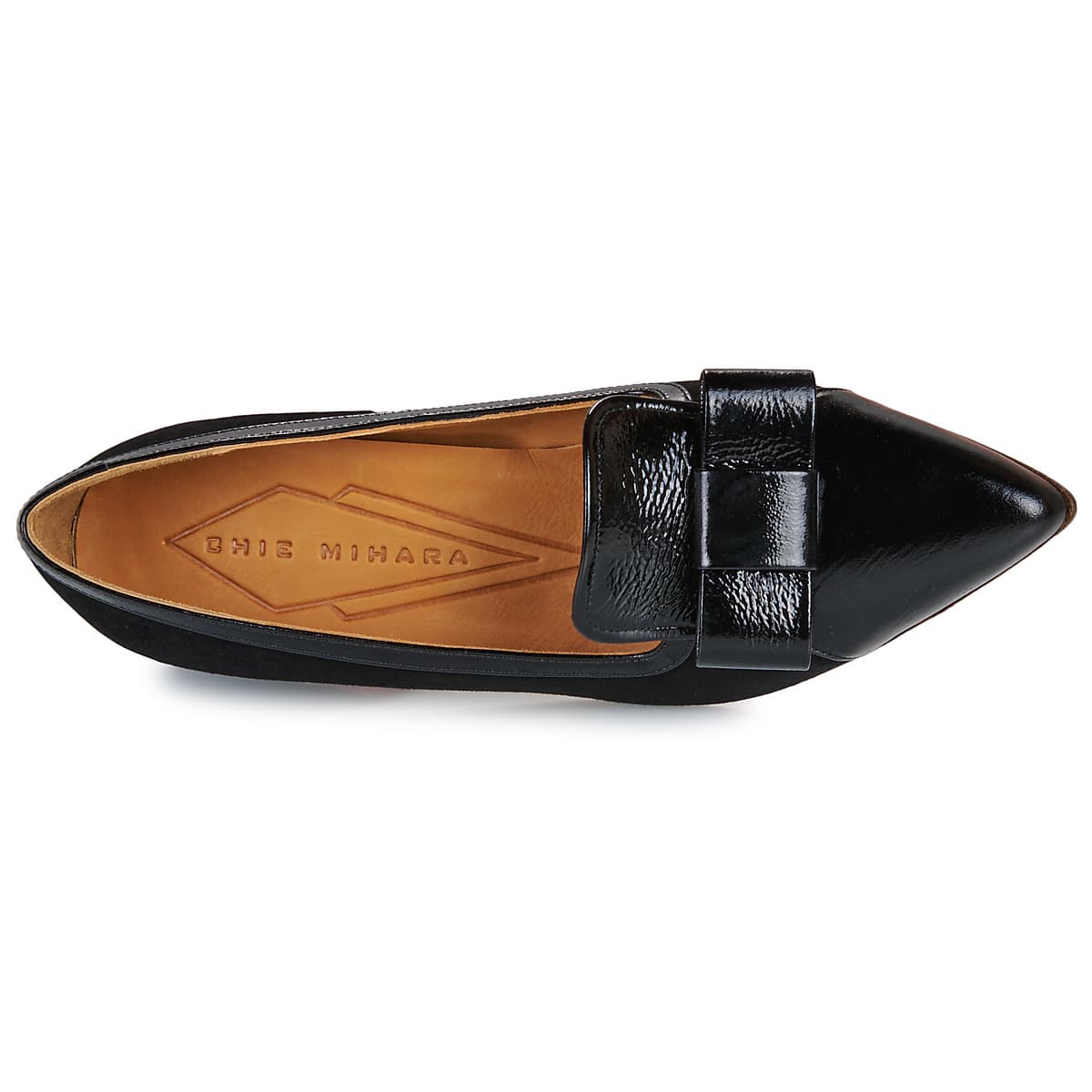 Women's Ballet Flats Chie Mihara Black