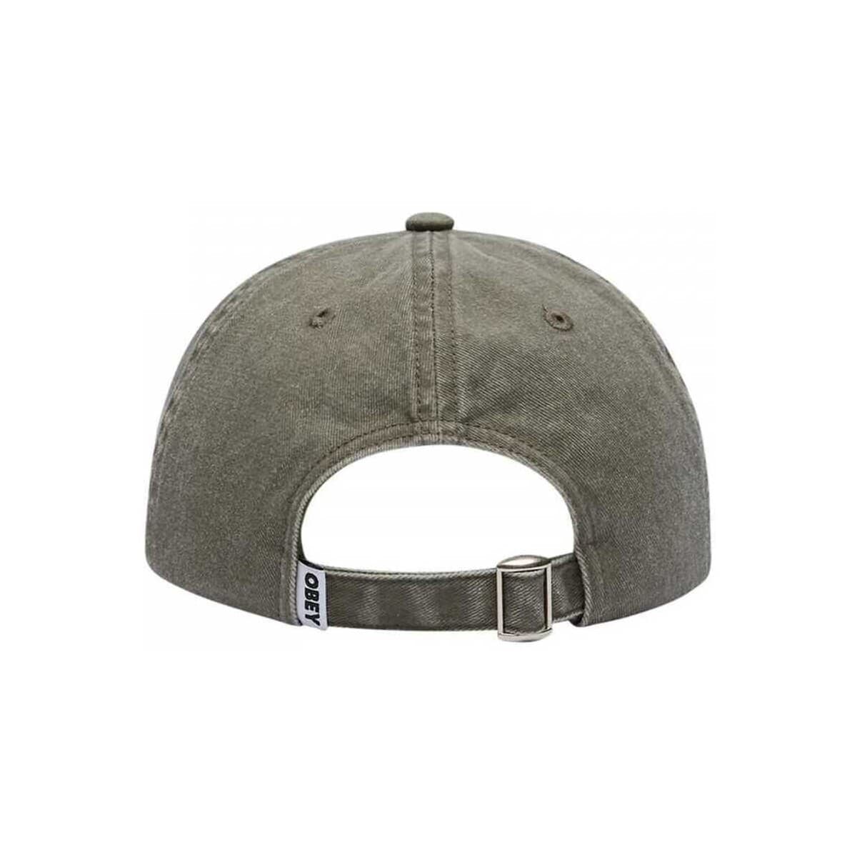 Men's Caps Obey Green