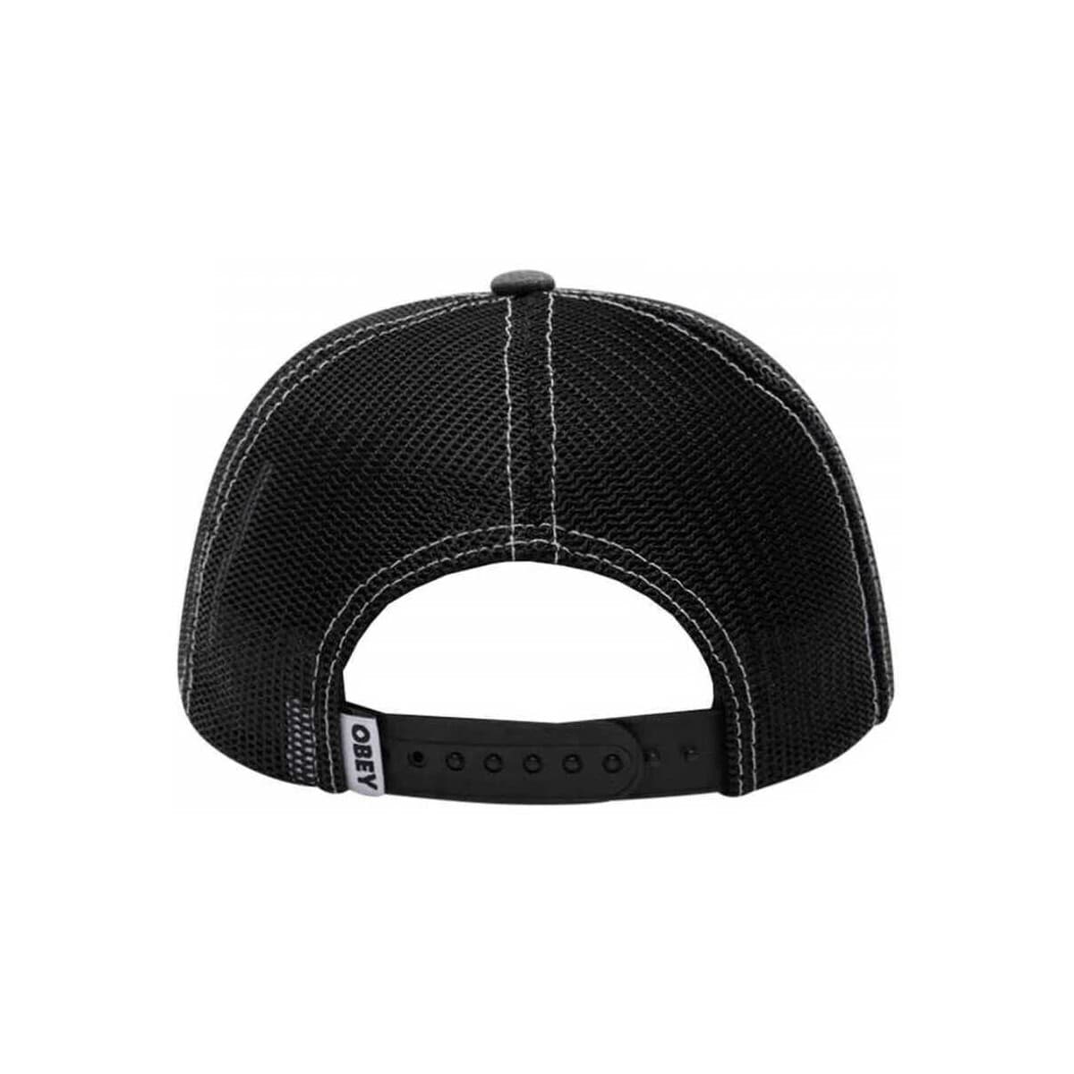 Men's Caps Obey Black