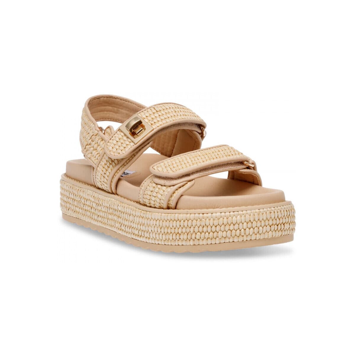 Women's Platforms Steve Madden Beige