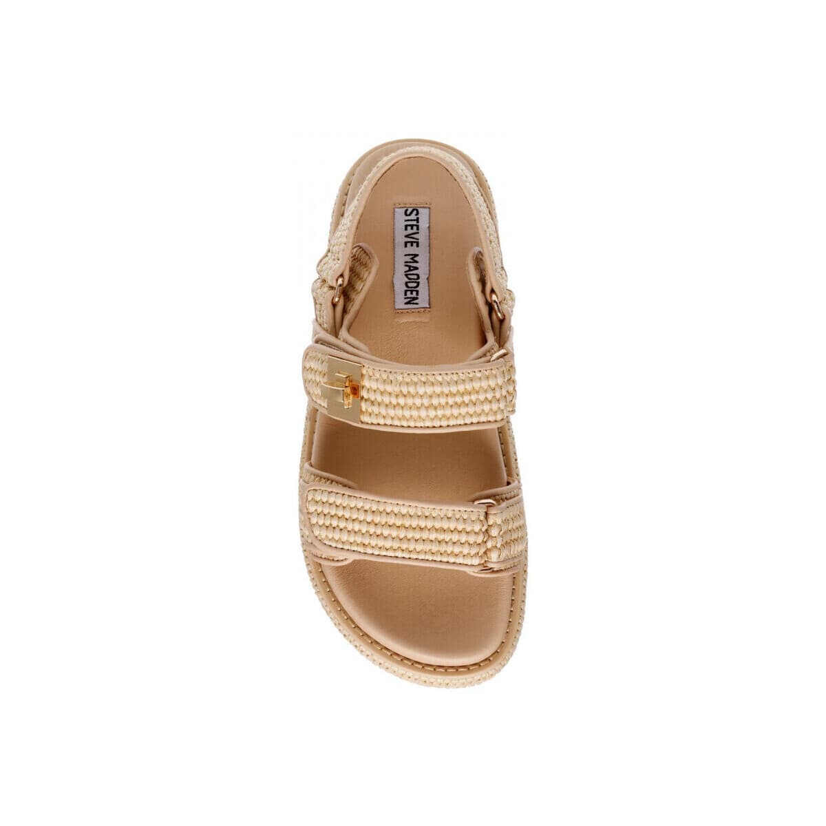 Women's Platforms Steve Madden Beige
