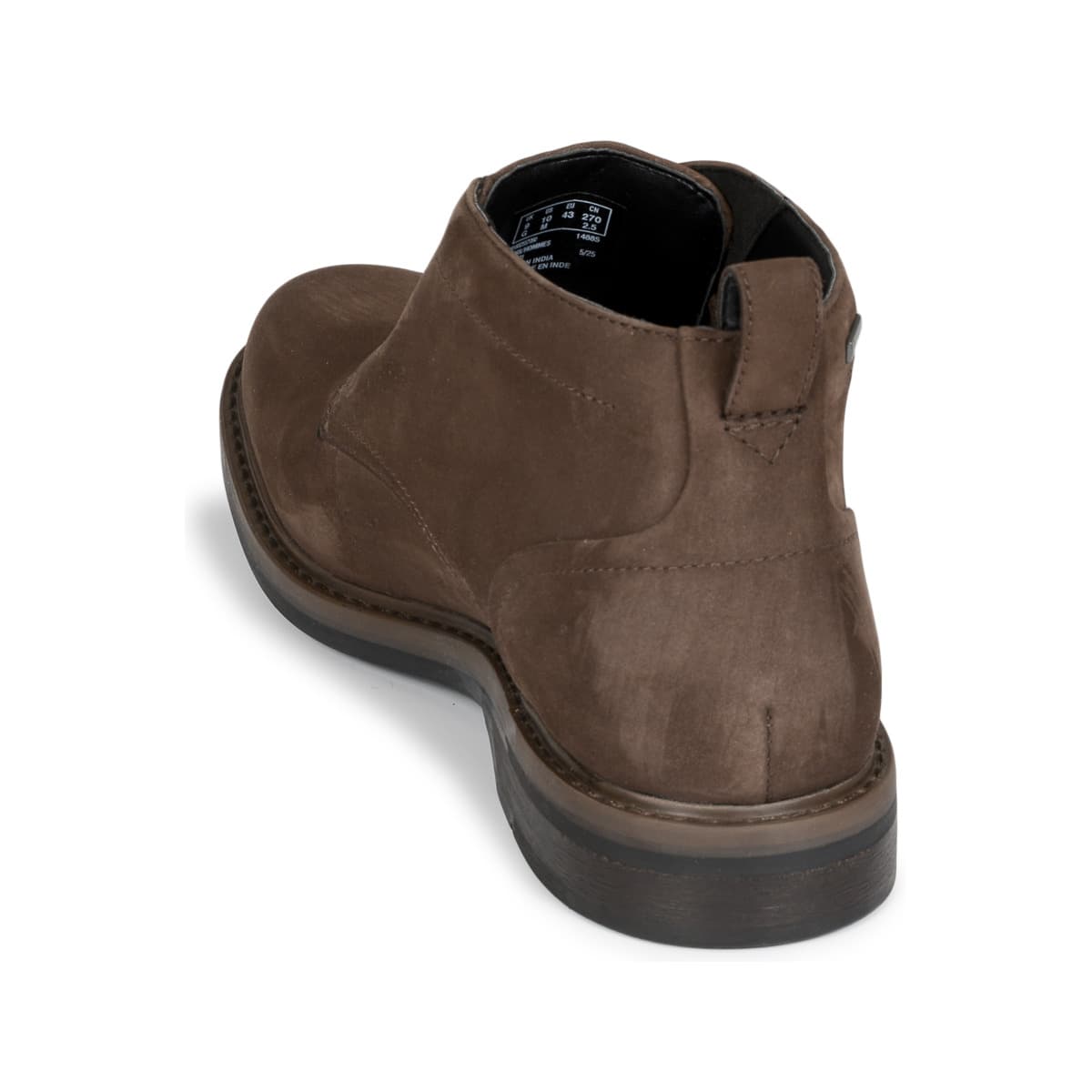 Men's Derby Shoes Clarks Brown