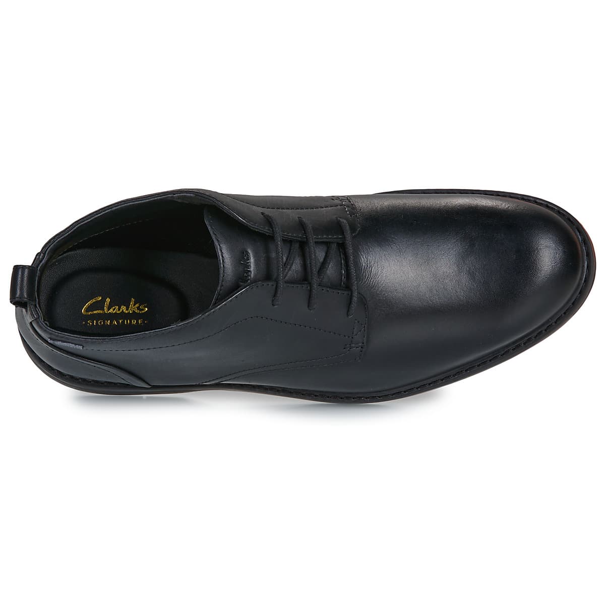 Men's Derby Shoes Clarks Black
