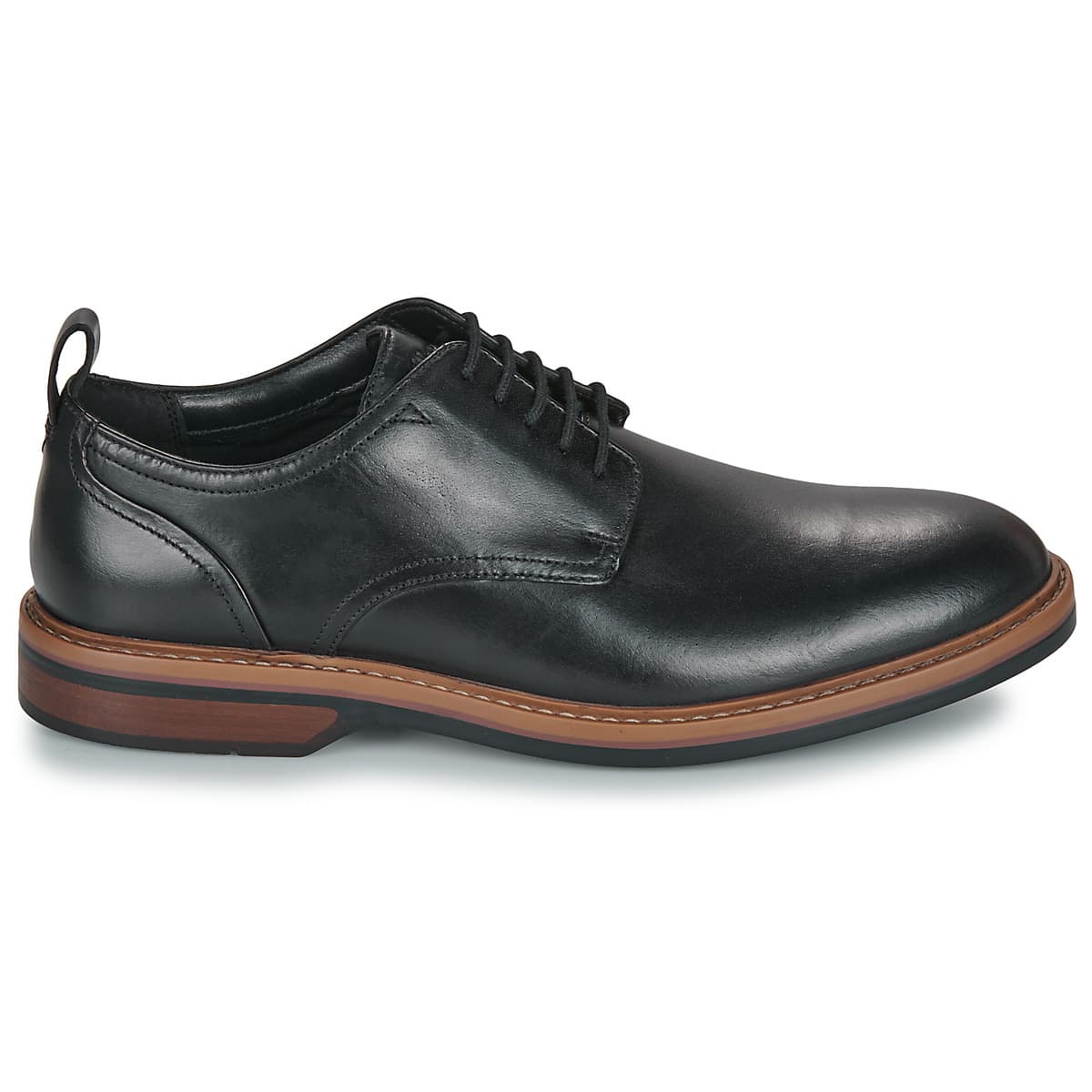 Men's Derby Shoes Clarks Black
