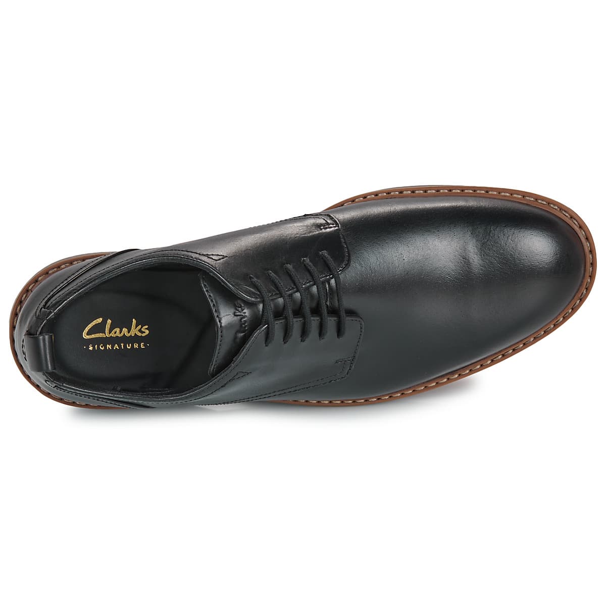 Men's Derby Shoes Clarks Black
