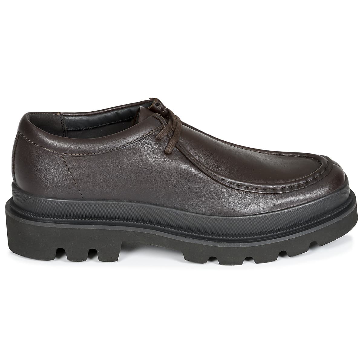 Men's Derby Shoes Clarks Brown