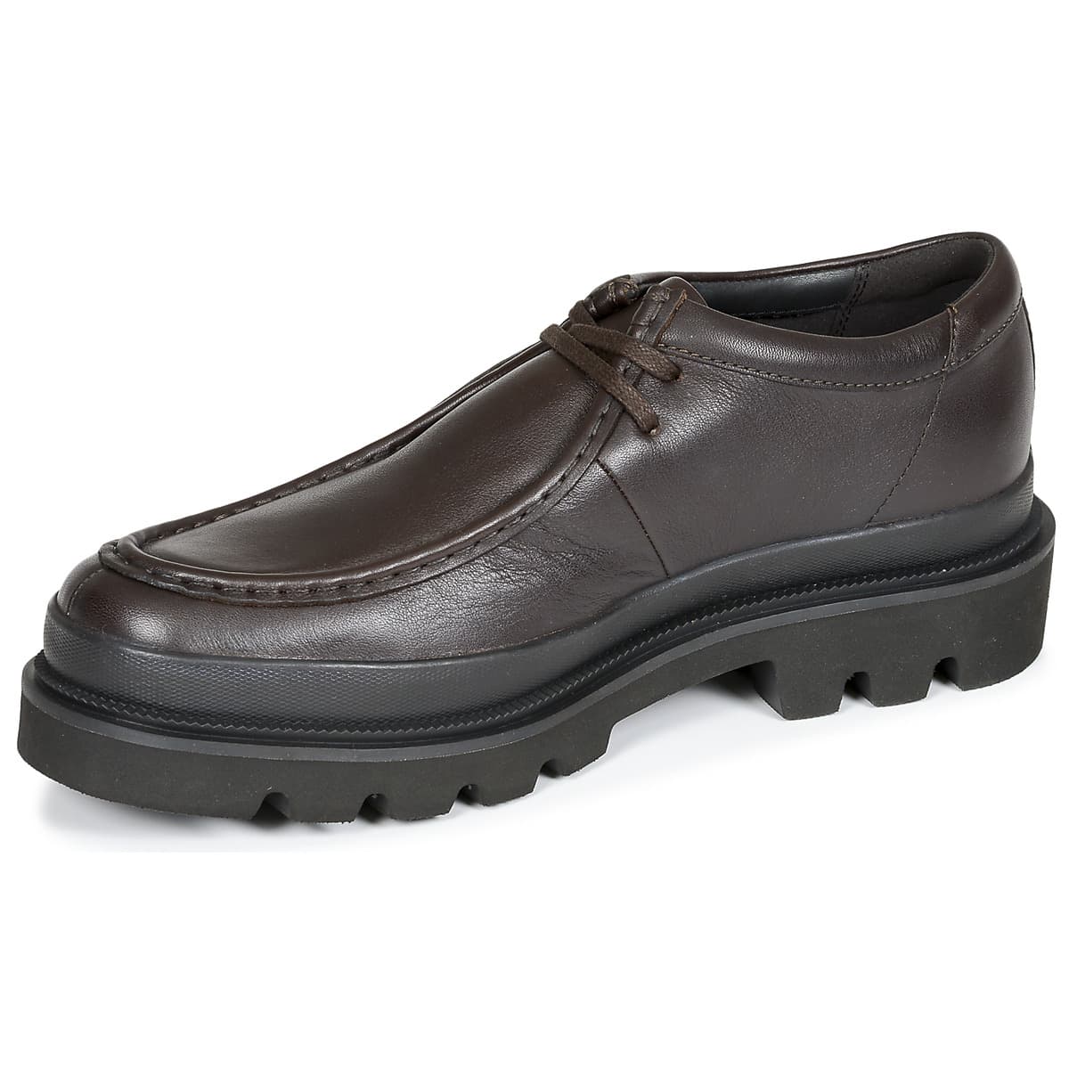 Men's Derby Shoes Clarks Brown