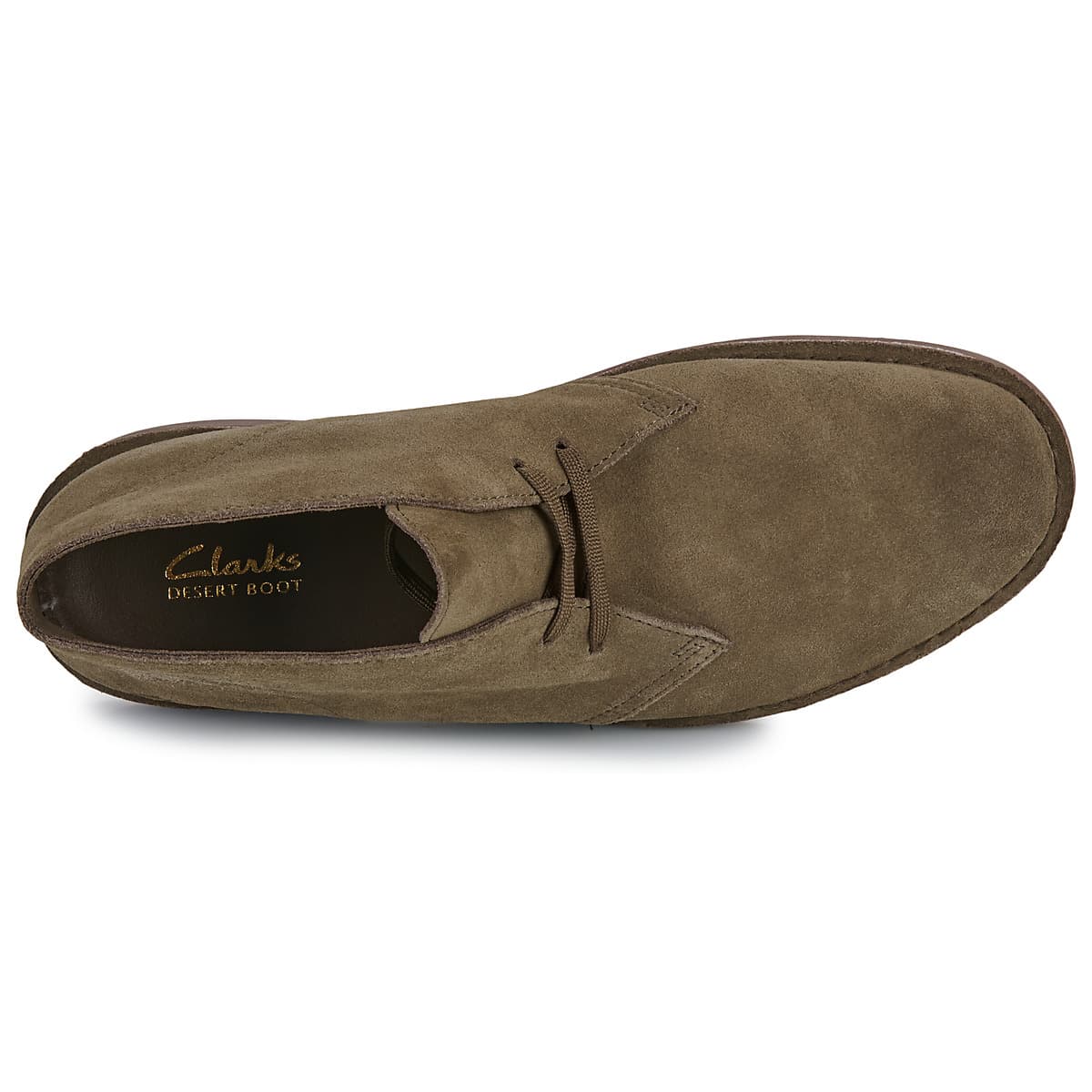 Men's Derby Shoes Clarks Brown