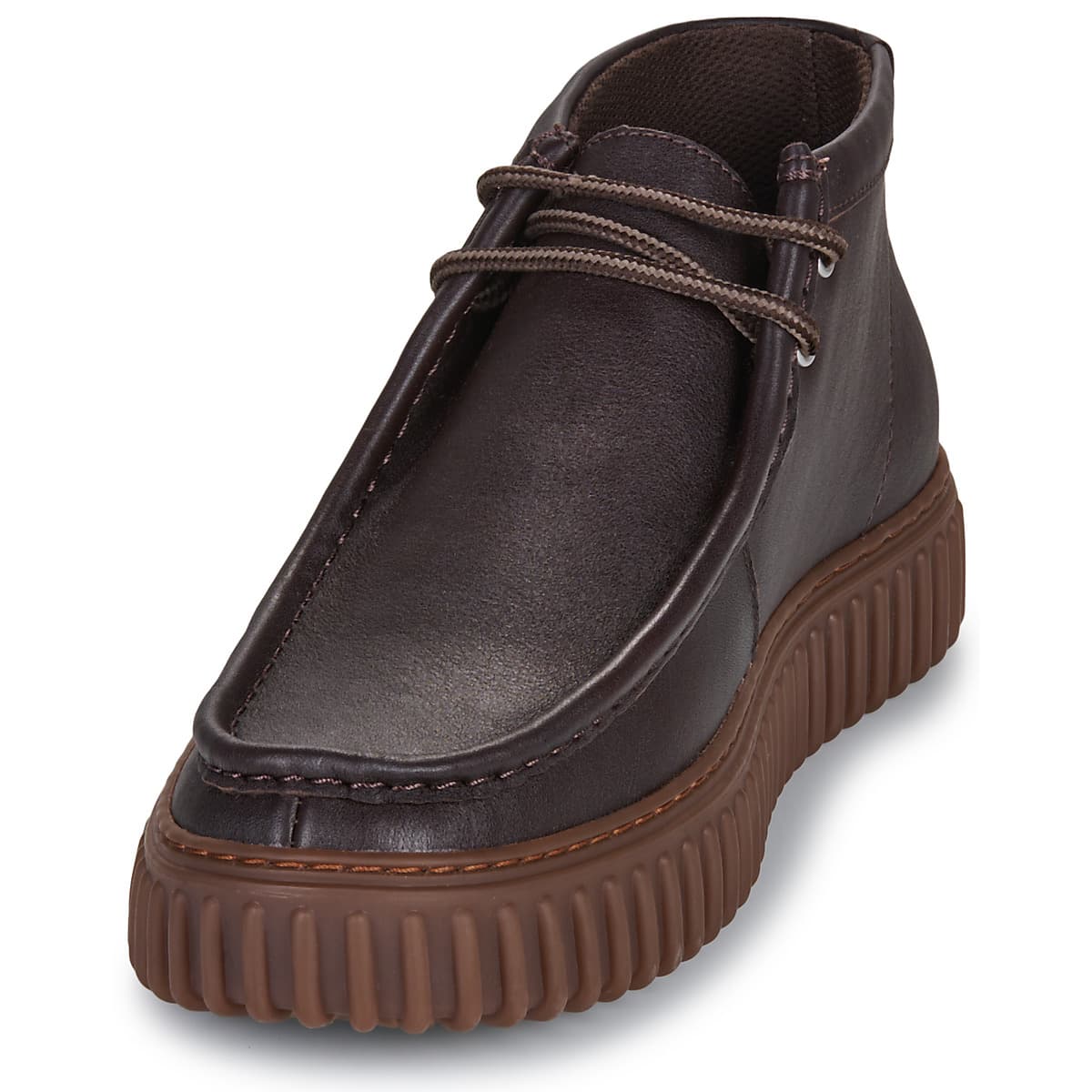 Men's Derby Shoes Clarks Brown