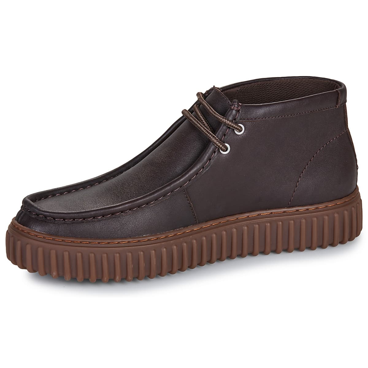 Men's Derby Shoes Clarks Brown