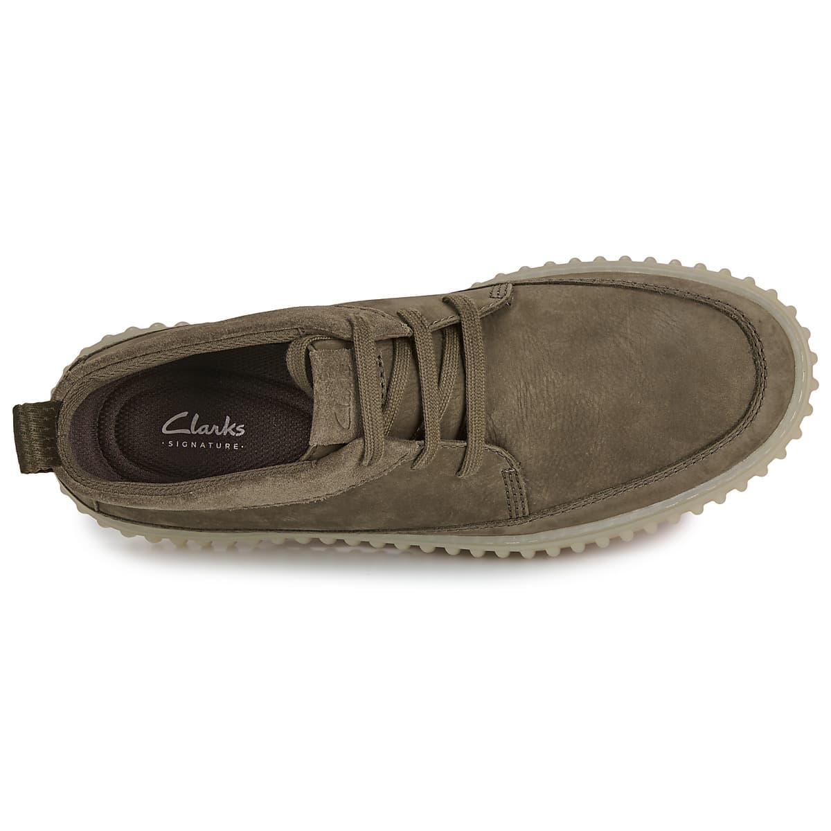 Men's Derby Shoes Clarks Brown