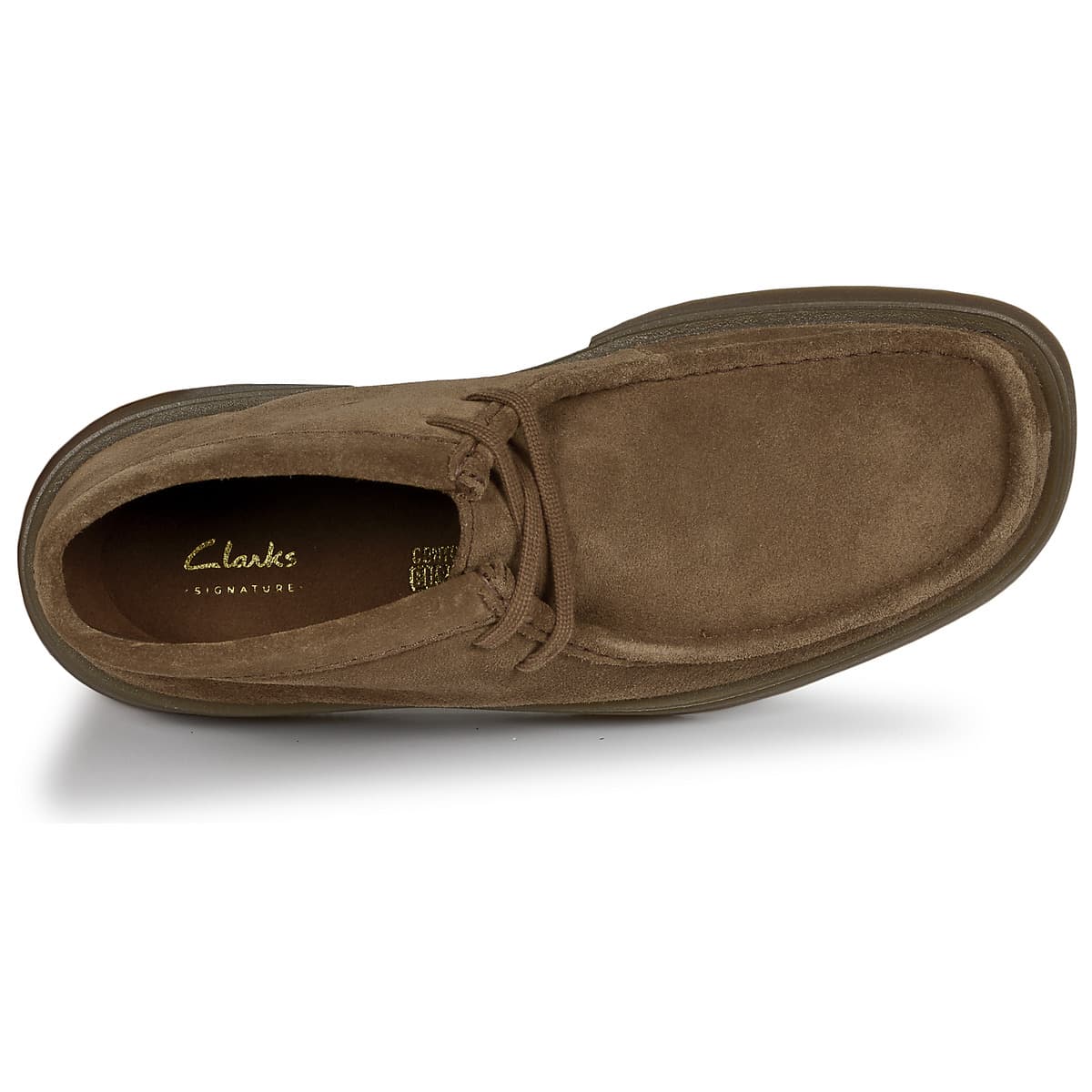 Men's Derby Shoes Clarks Brown