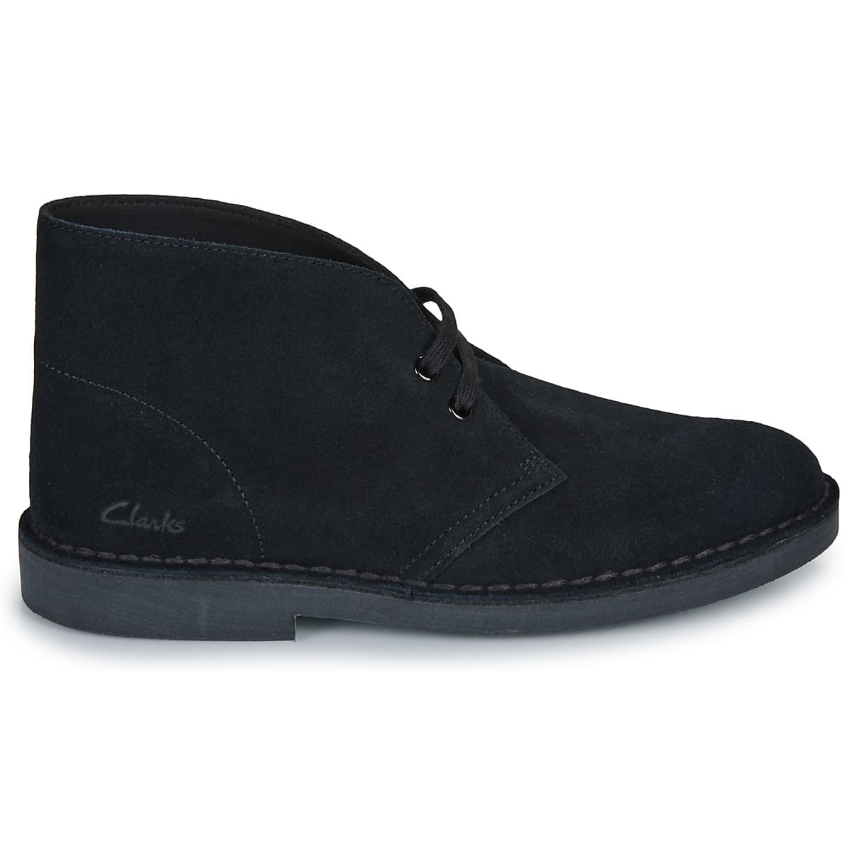 Women's Derby Shoes Clarks Black