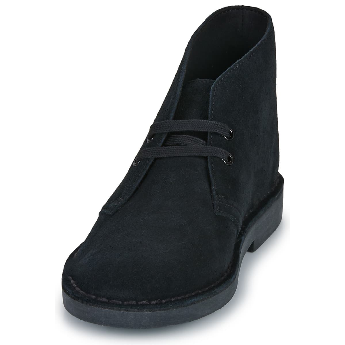 Women's Derby Shoes Clarks Black