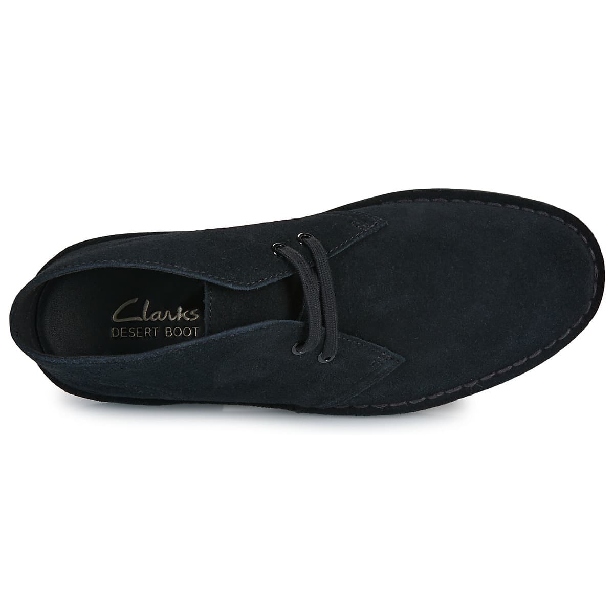 Women's Derby Shoes Clarks Black