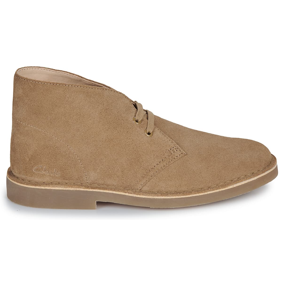 Women's Derby Shoes Clarks Beige