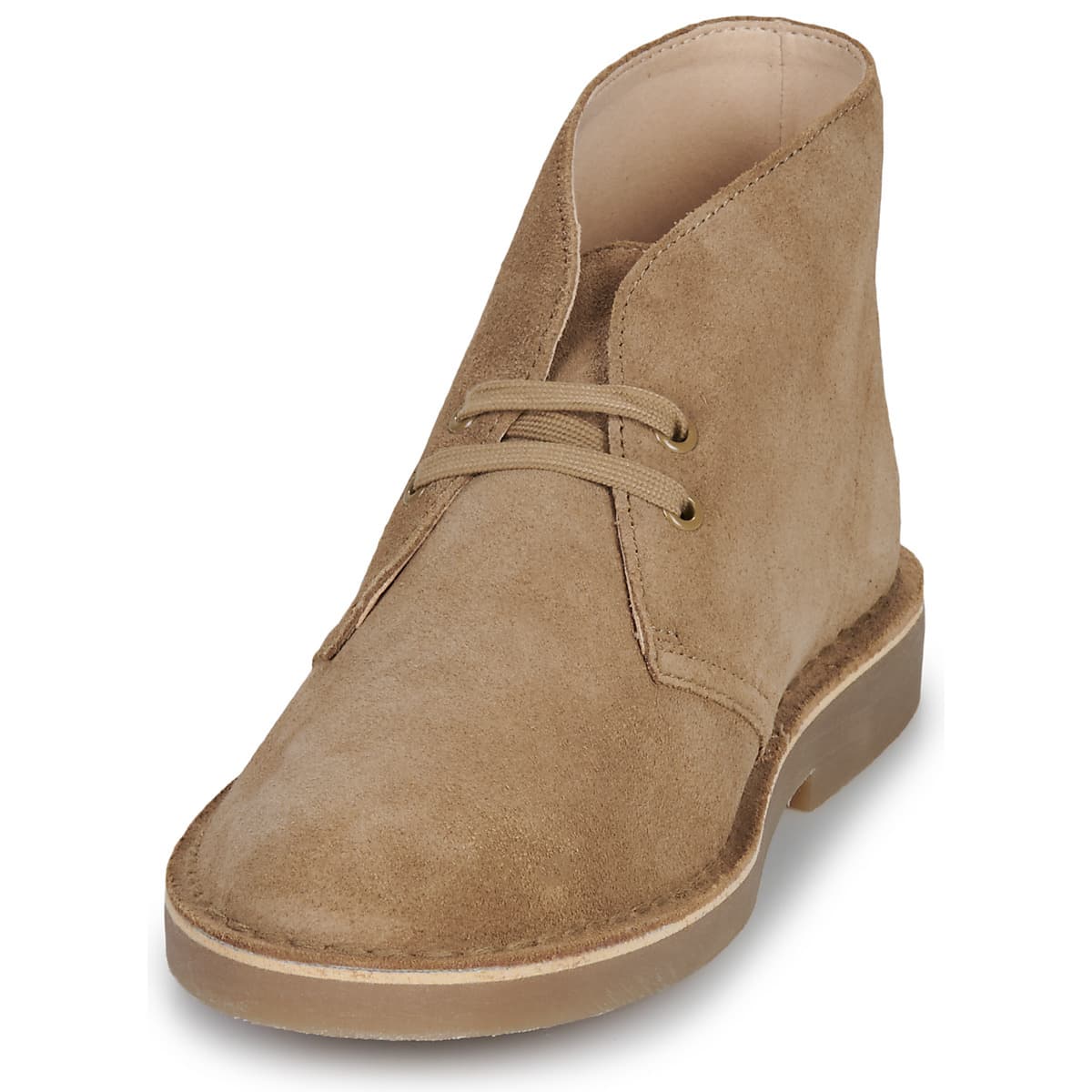 Women's Derby Shoes Clarks Beige