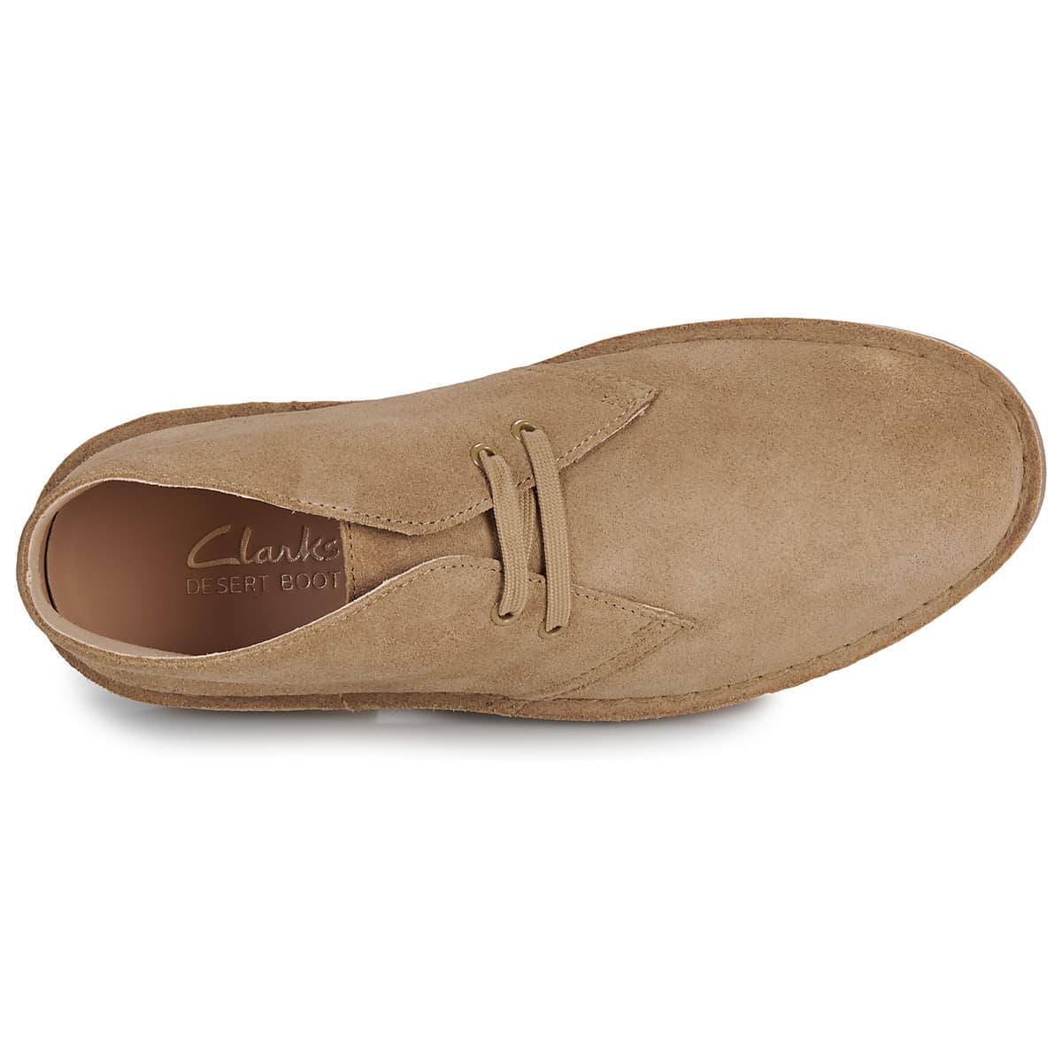 Women's Derby Shoes Clarks Beige