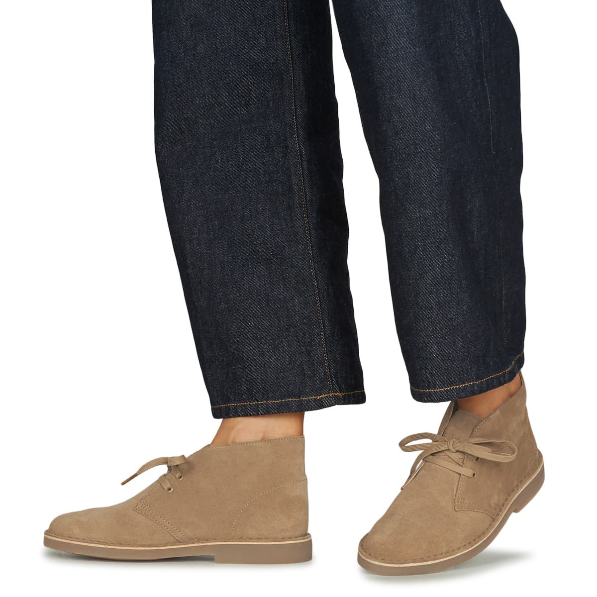 Women's Derby Shoes Clarks Beige