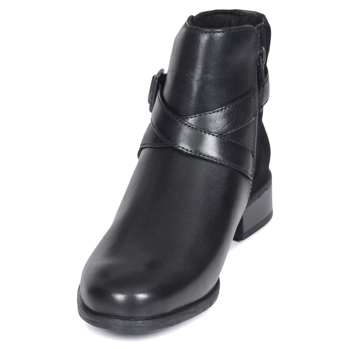 Women's Boots Clarks Black