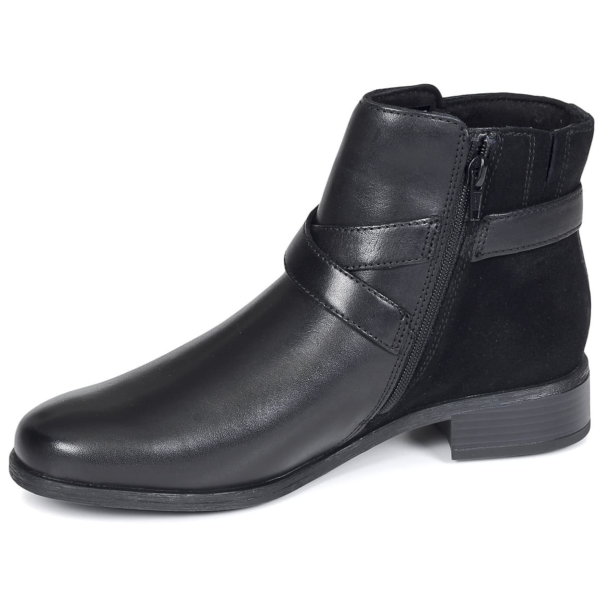 Women's Boots Clarks Black