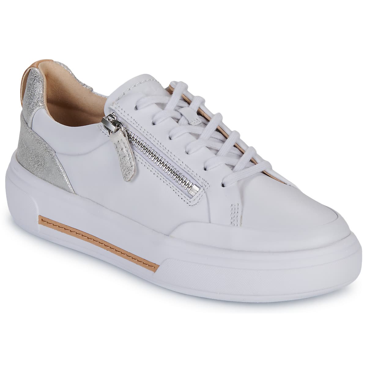 Xαμηλά Sneakers Clarks Hollyhock Zip