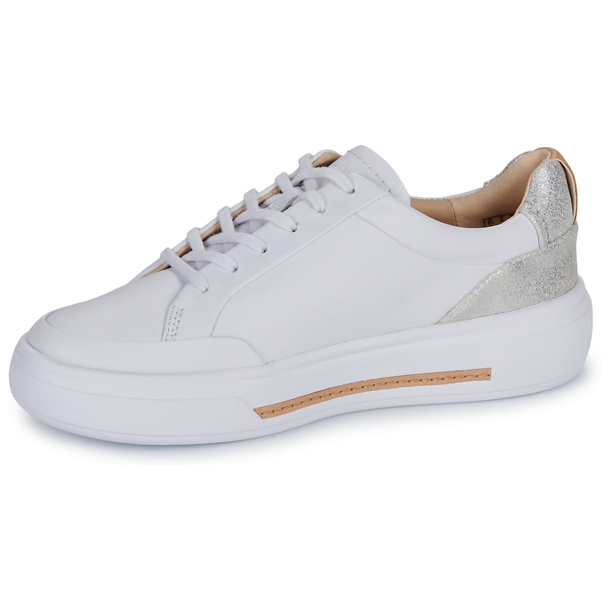 Women's Sneakers Clarks White