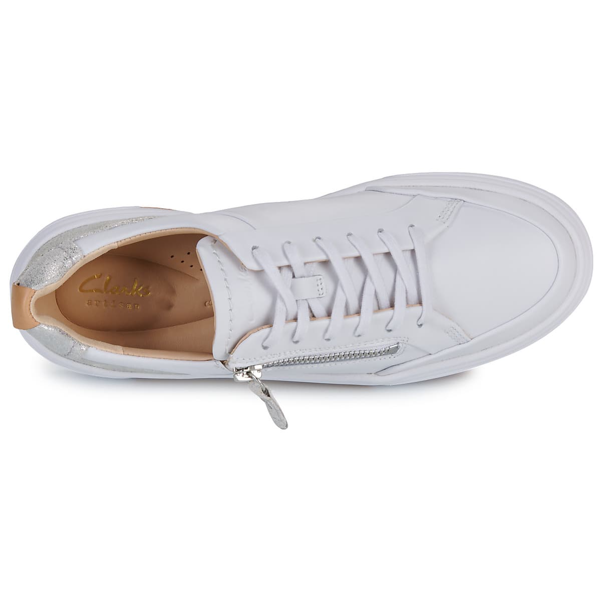 Women's Sneakers Clarks White