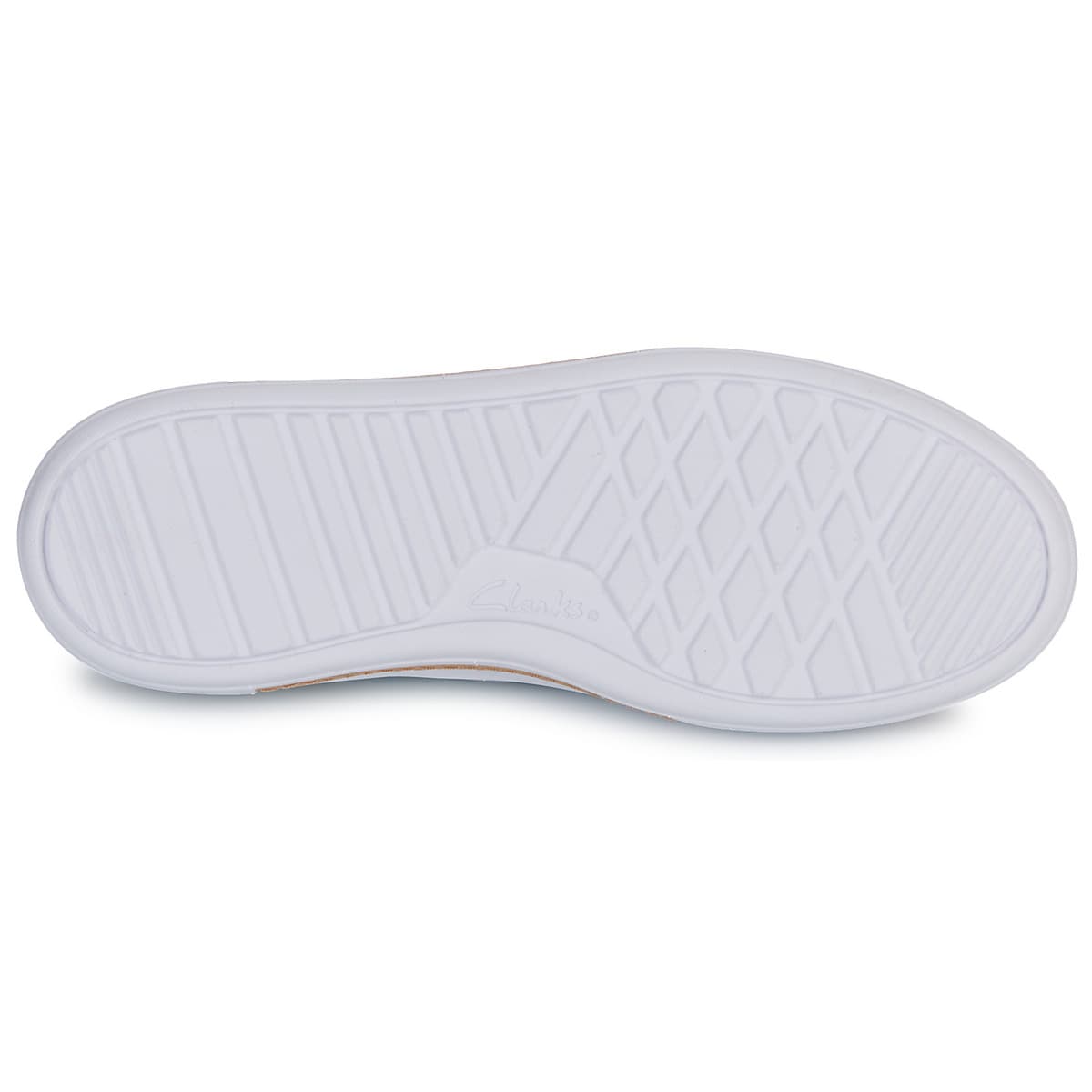 Women's Sneakers Clarks White