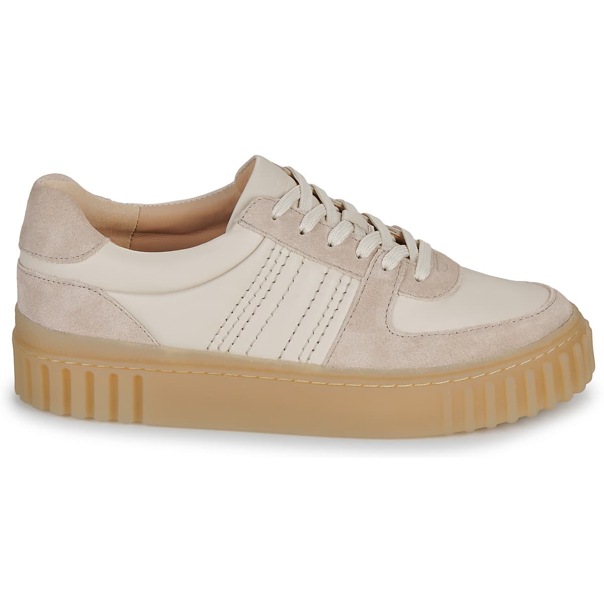 Women's Sneakers Clarks White