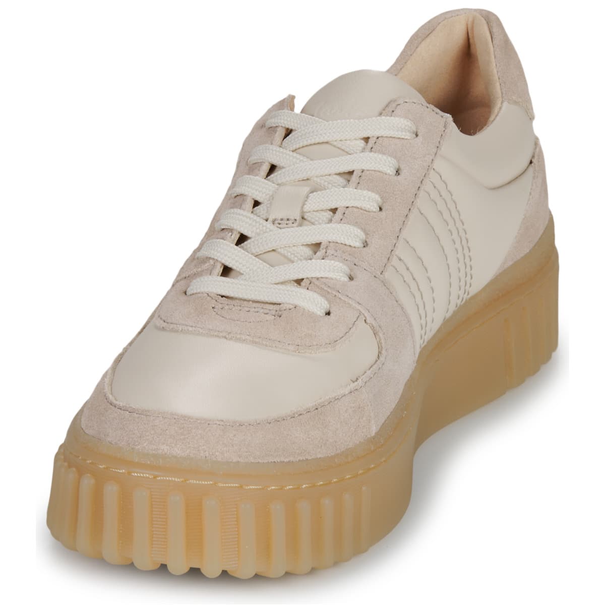 Women's Sneakers Clarks White