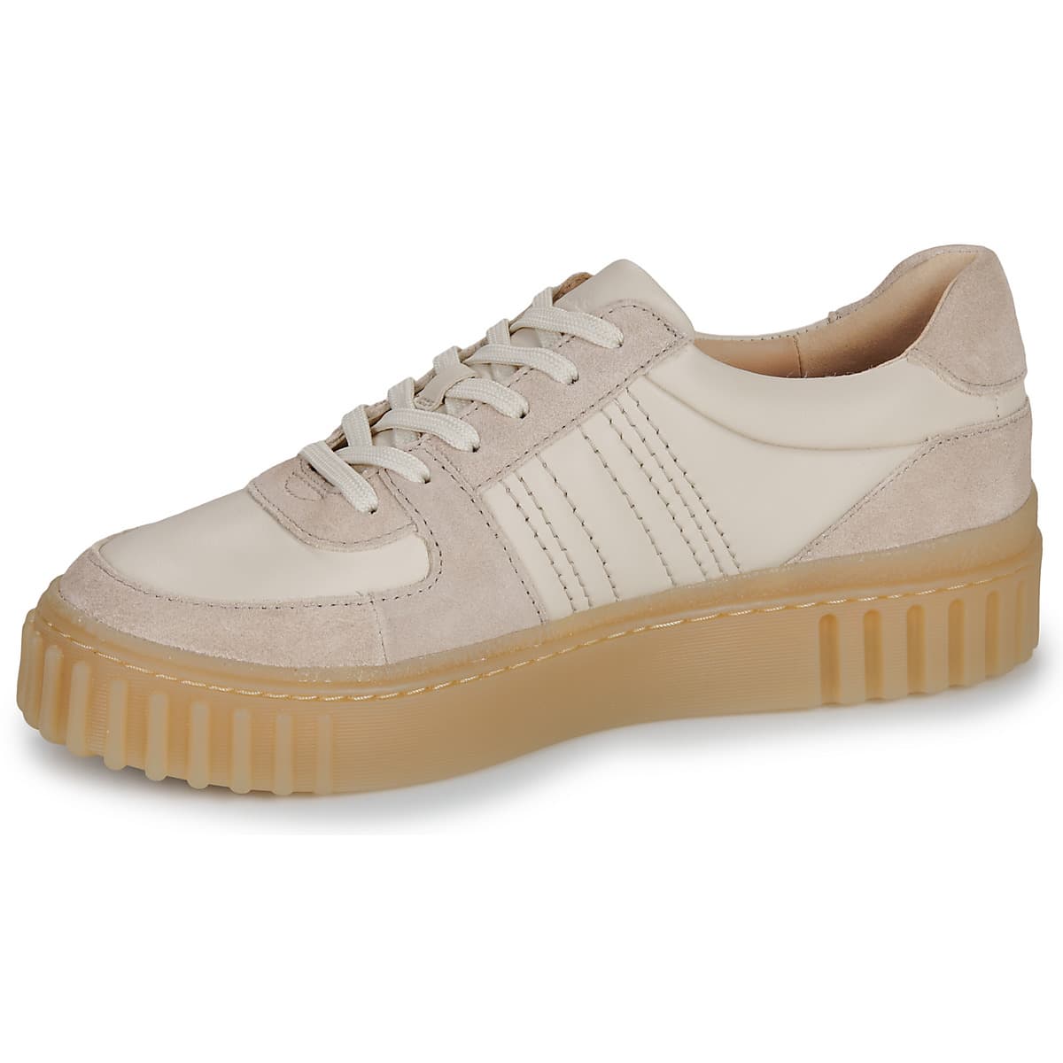 Women's Sneakers Clarks White
