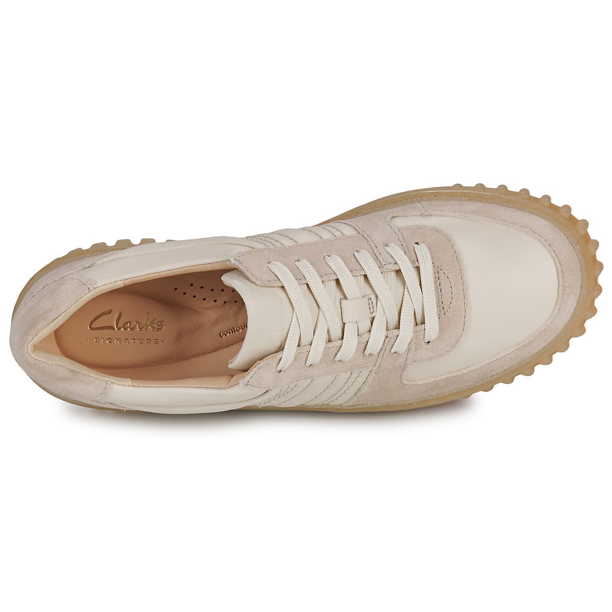 Women's Sneakers Clarks White