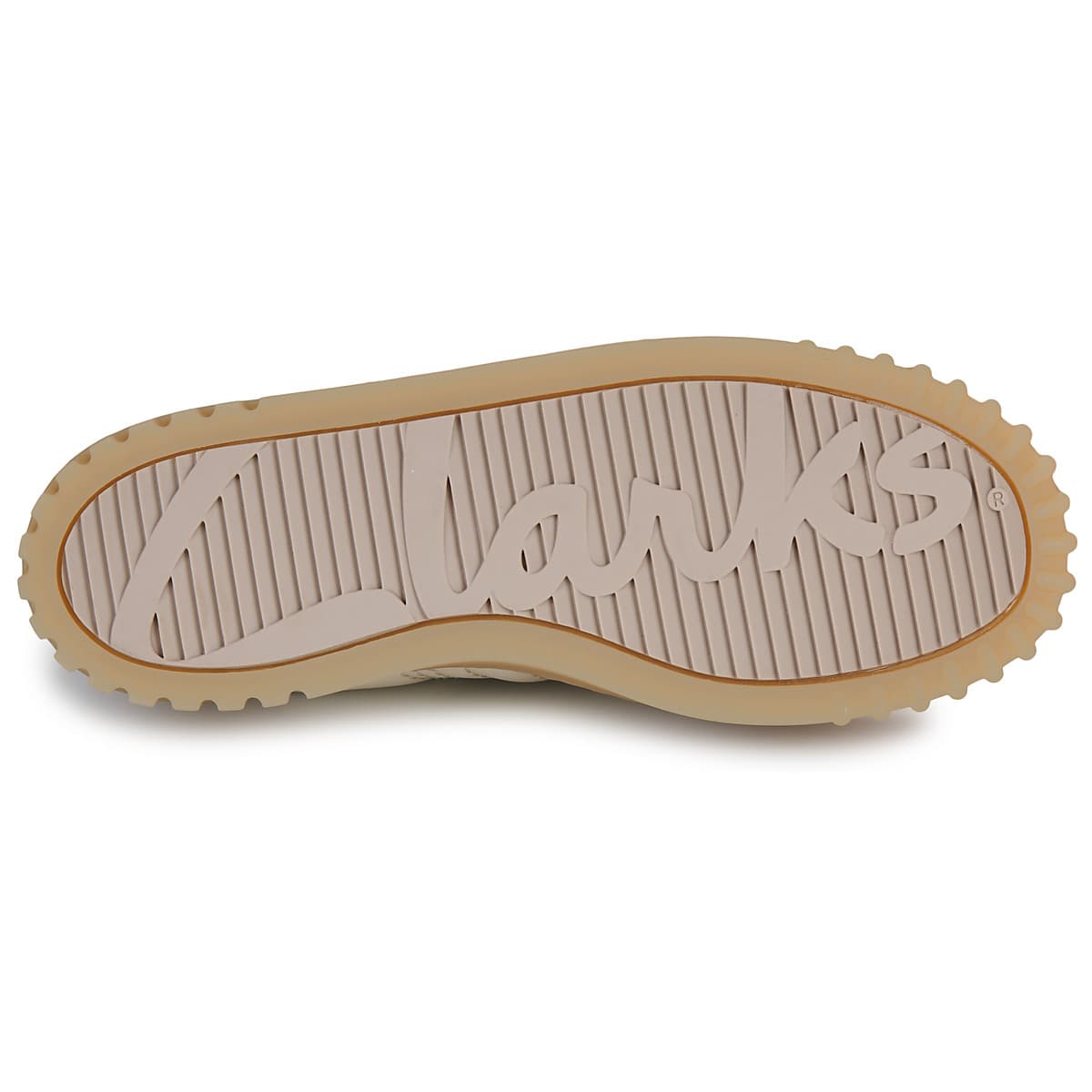 Women's Sneakers Clarks White