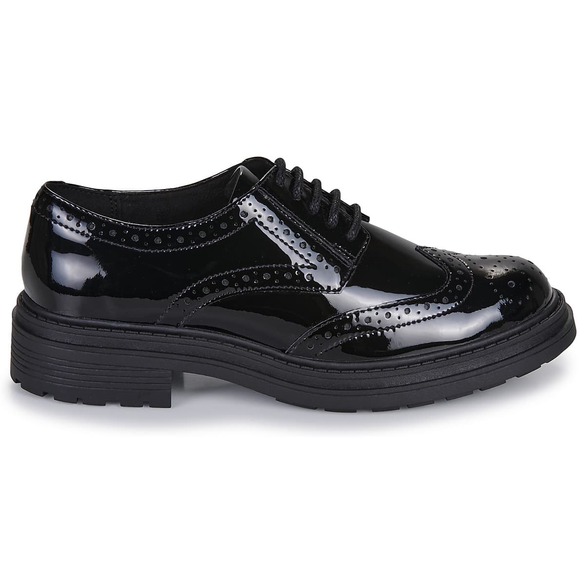 Women's Derby Shoes Clarks Black