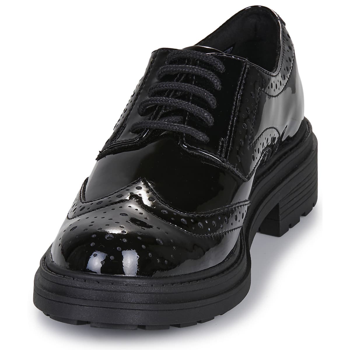 Women's Derby Shoes Clarks Black