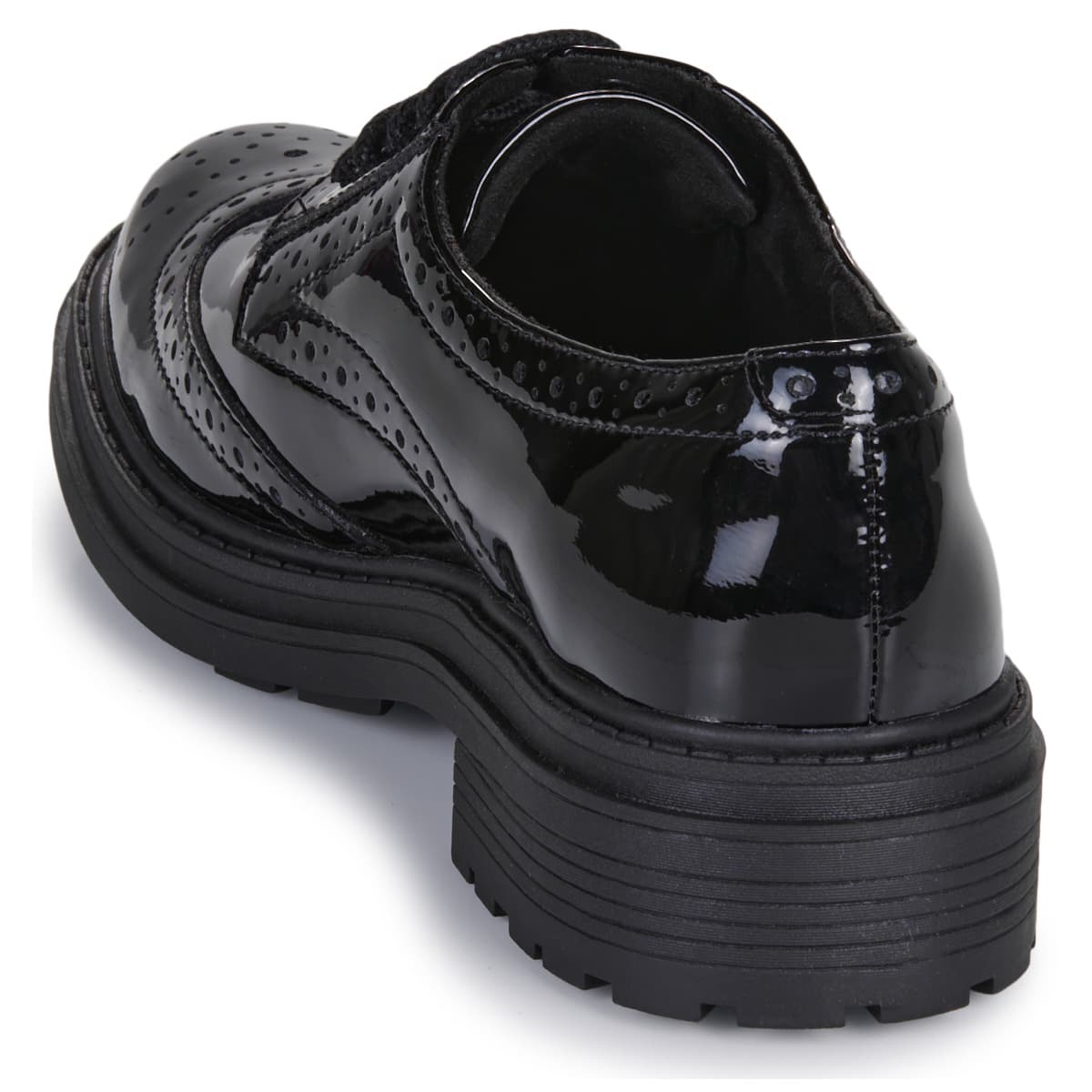 Women's Derby Shoes Clarks Black